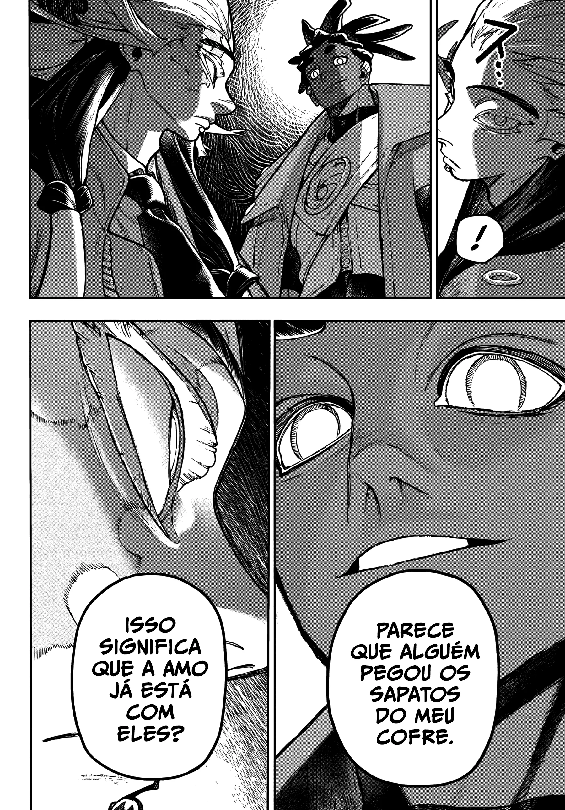 Read Gachiakuta Pt Manga Online