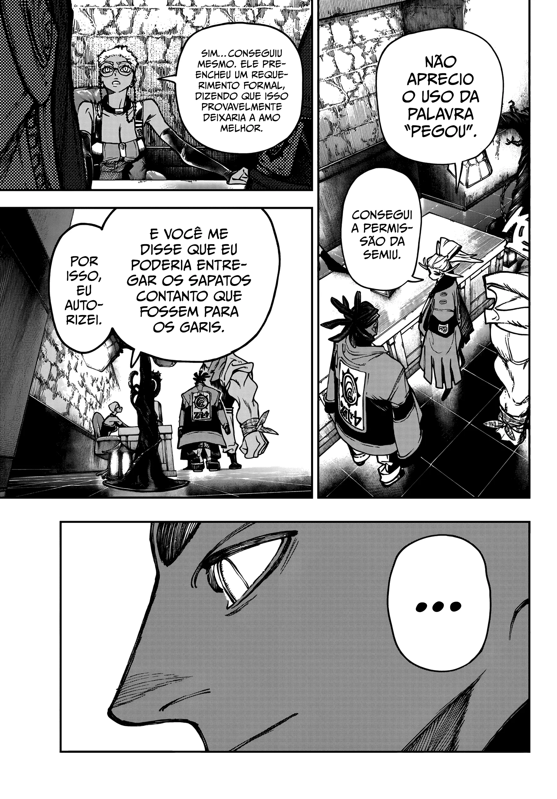 Read Gachiakuta Pt Manga Online
