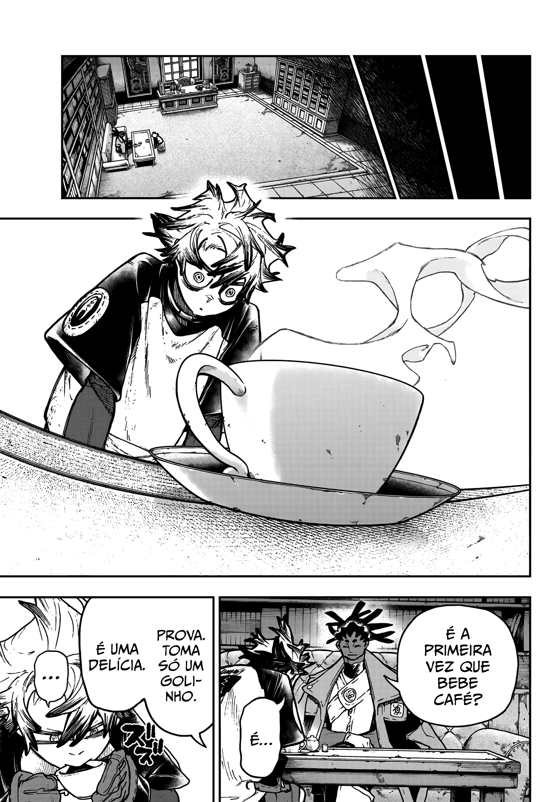 Read Gachiakuta Pt Manga Online