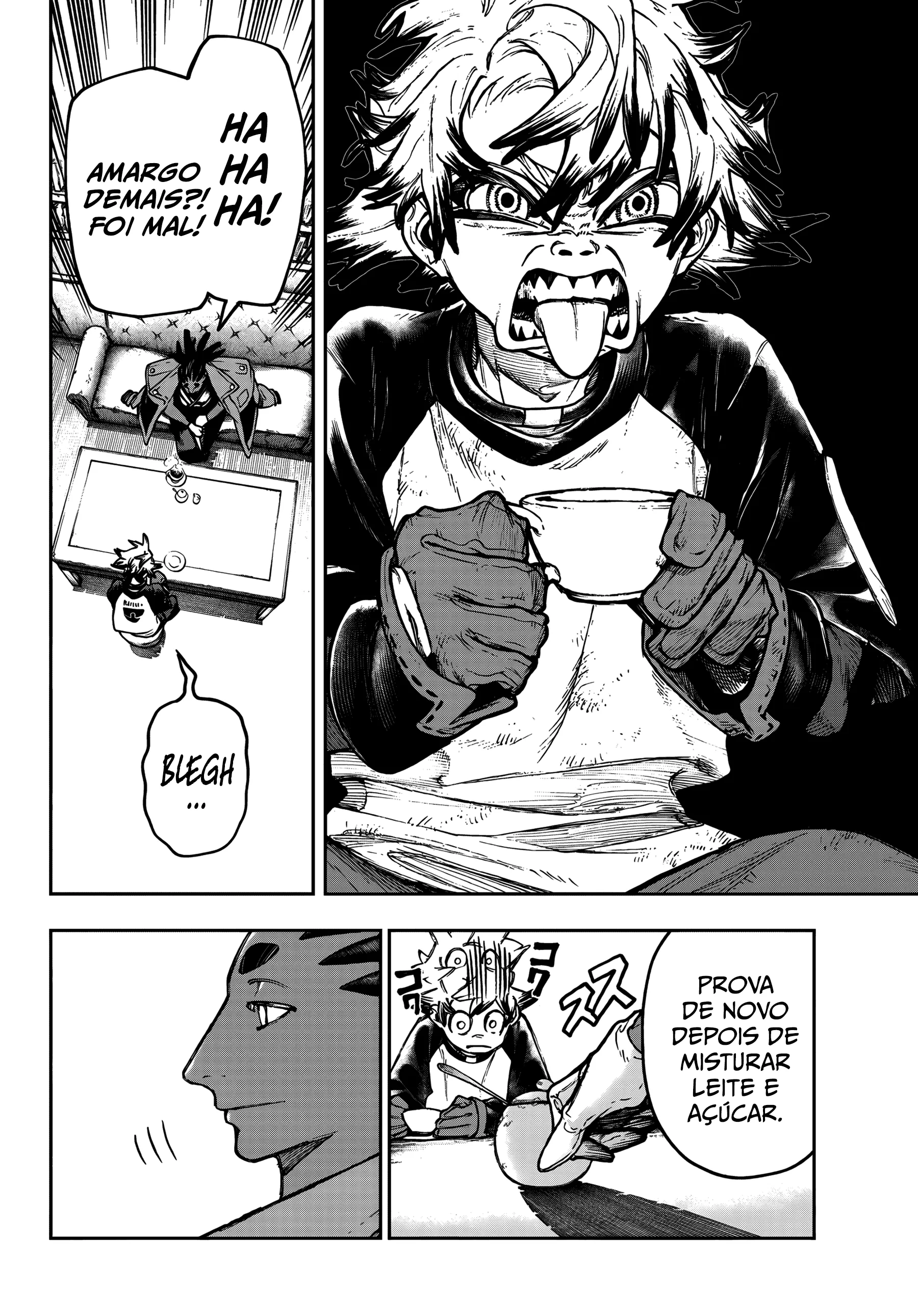 Read Gachiakuta Pt Manga Online