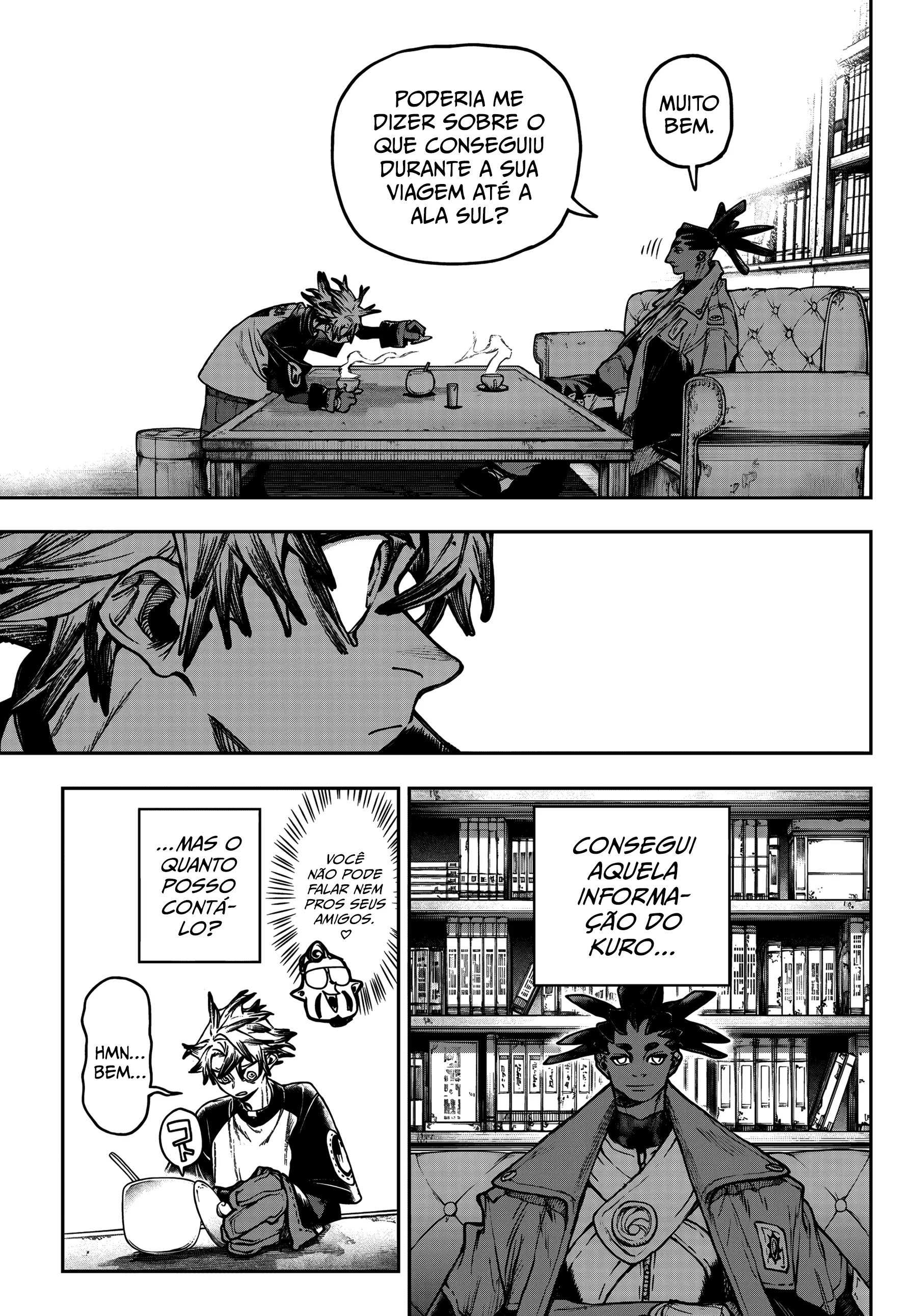 Read Gachiakuta Pt Manga Online