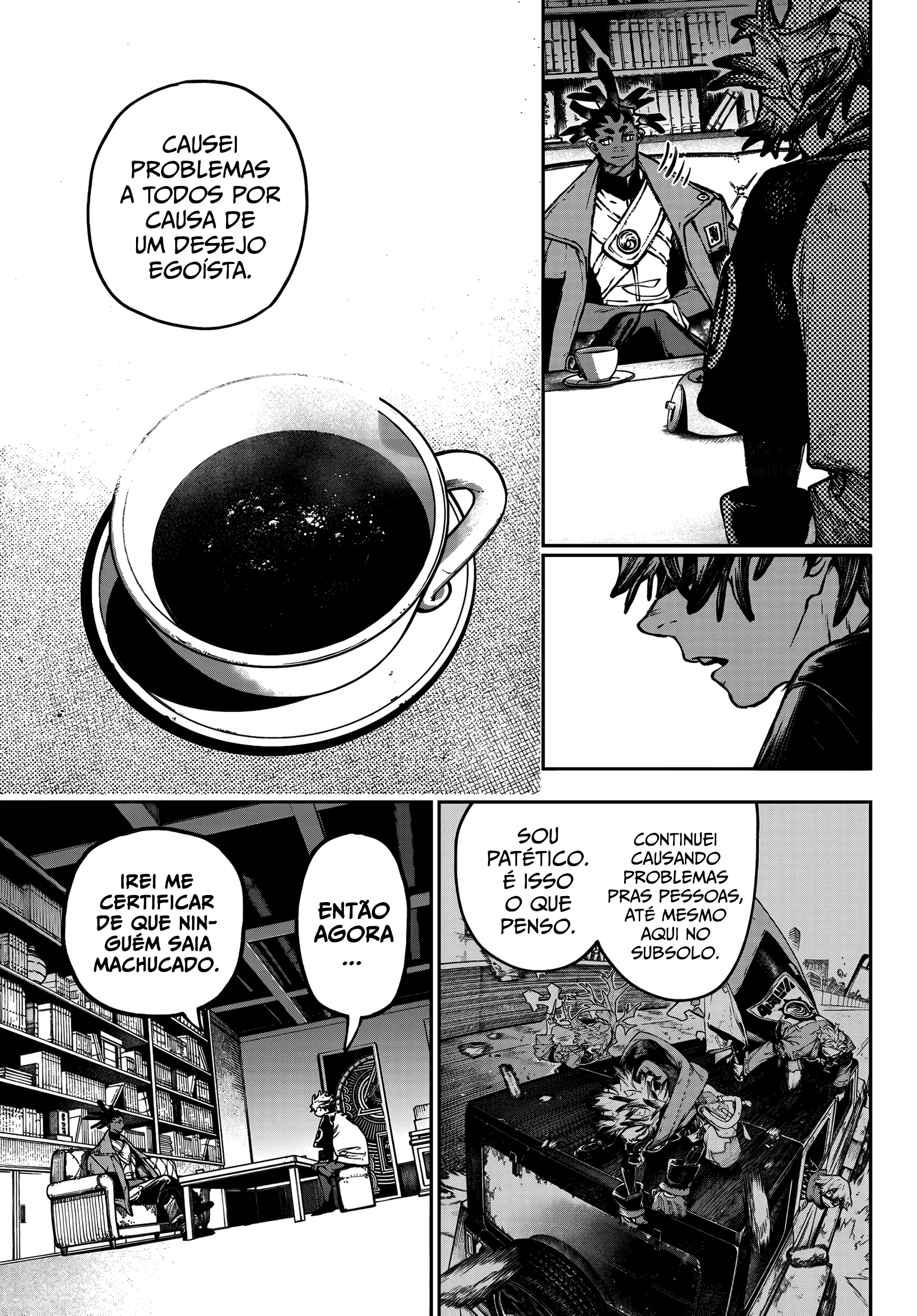 Read Gachiakuta Pt Manga Online