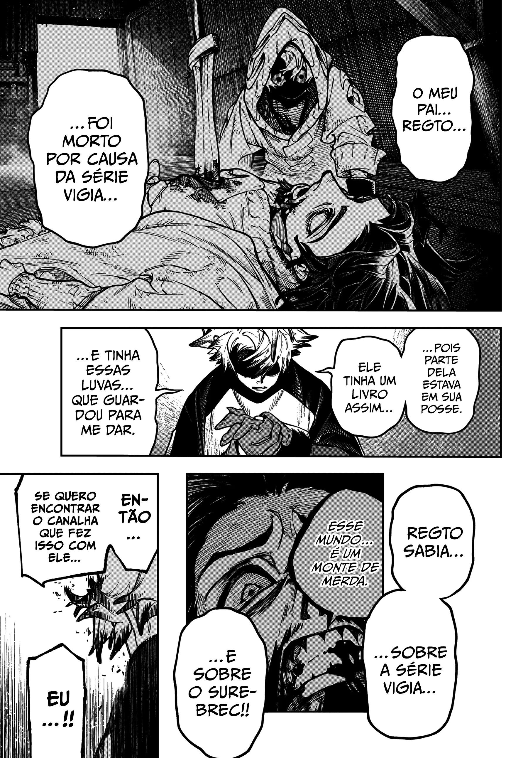 Read Gachiakuta Pt Manga Online