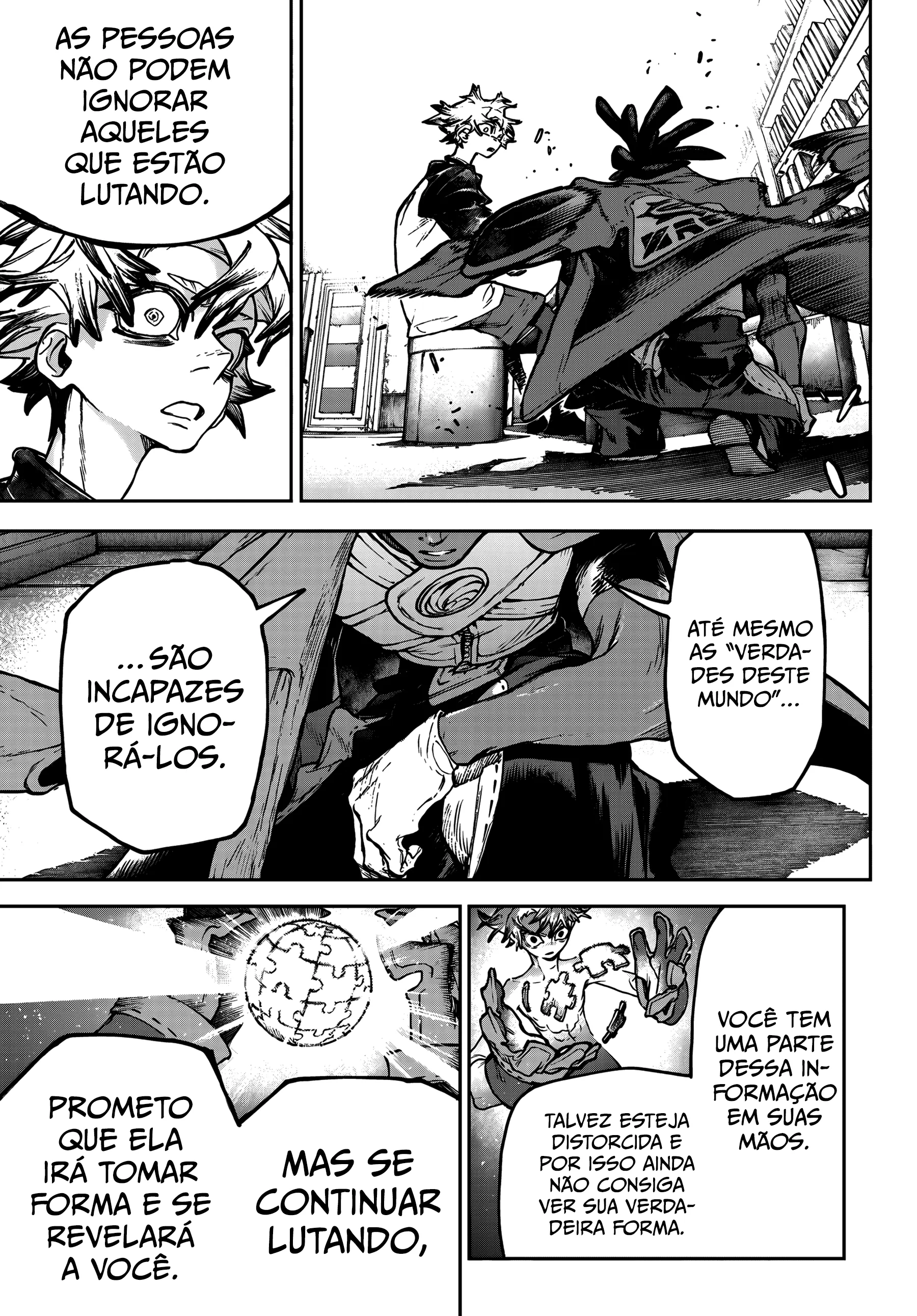 Read Gachiakuta Pt Manga Online