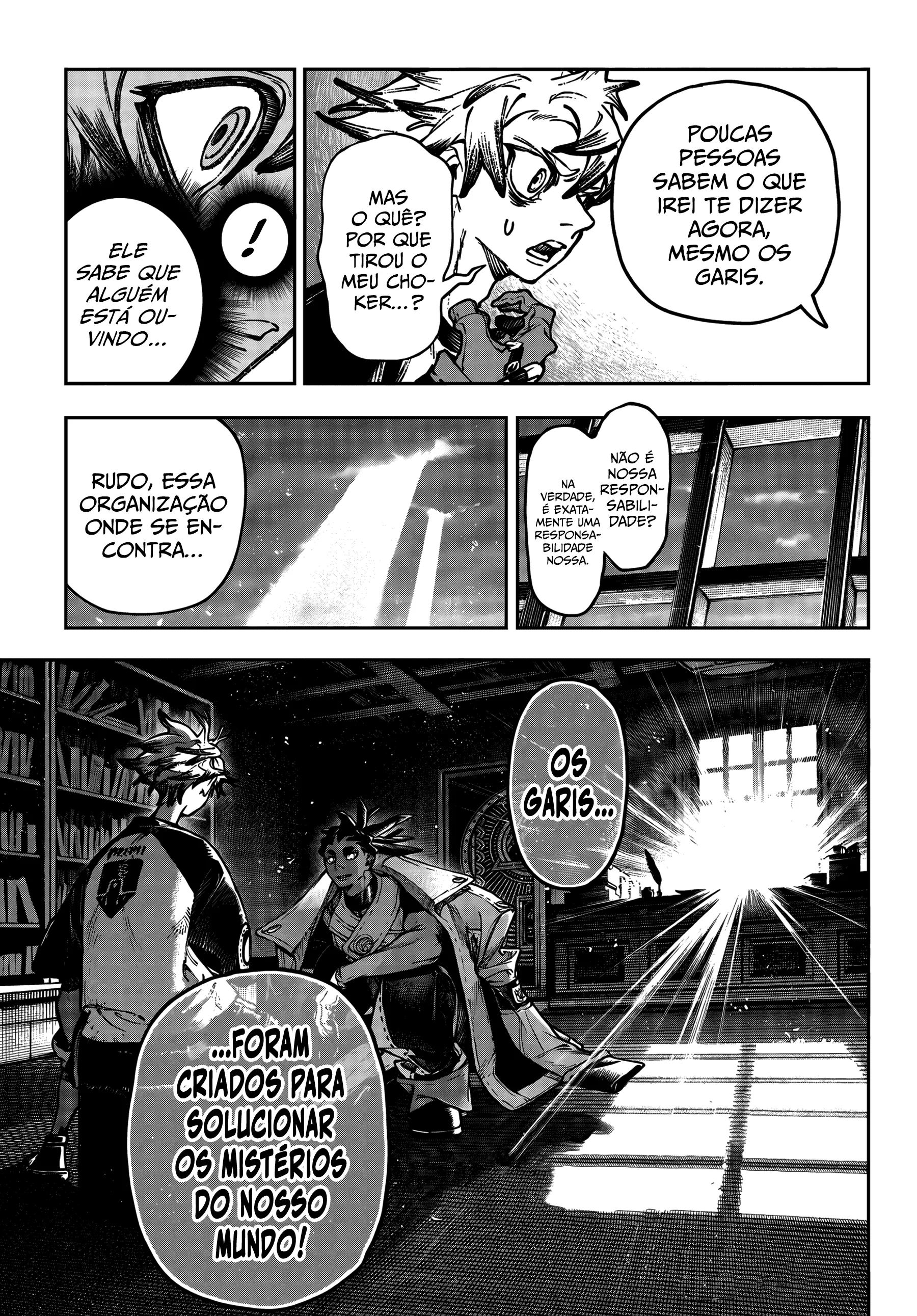 Read Gachiakuta Pt Manga Online