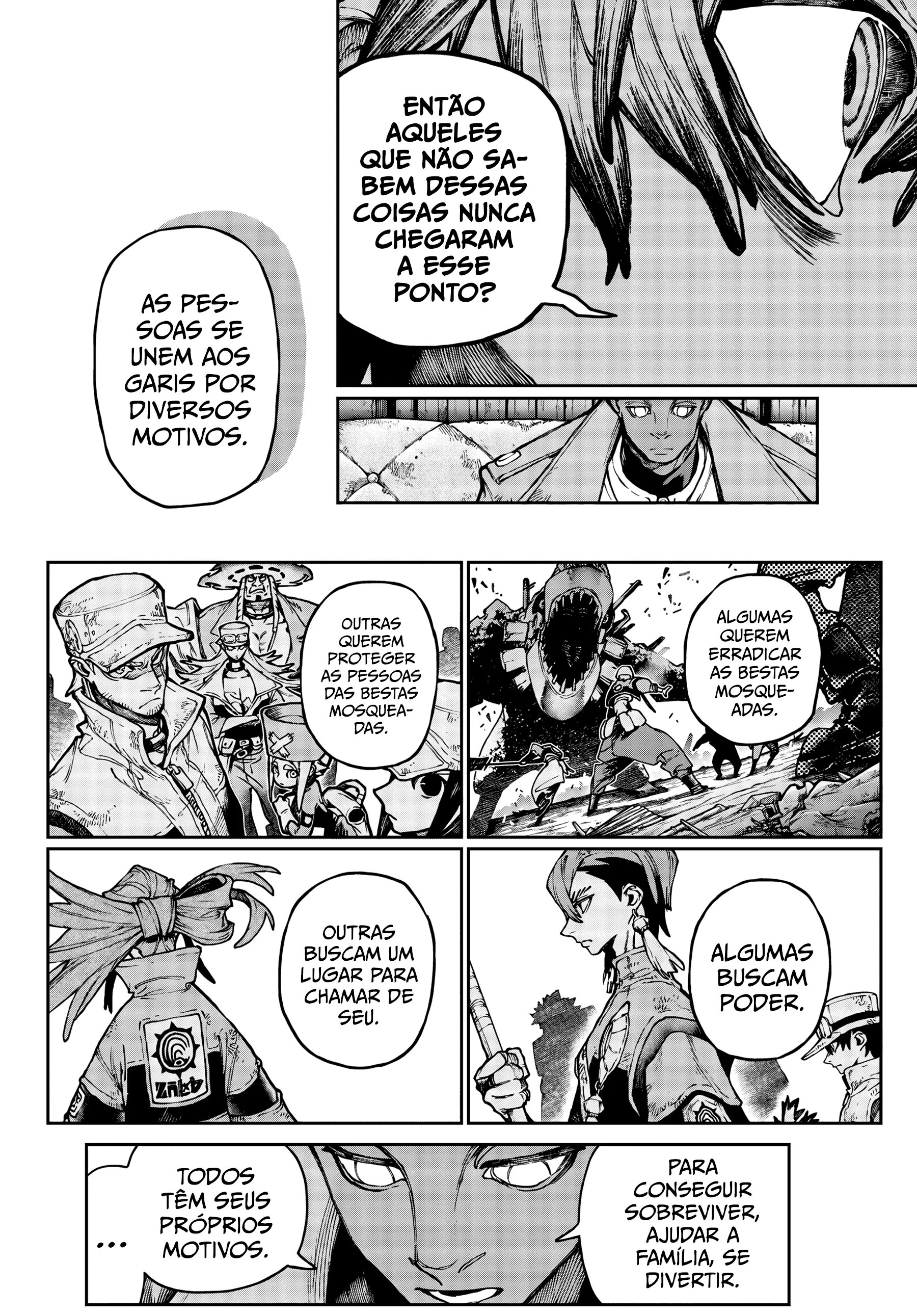 Read Gachiakuta Pt Manga Online