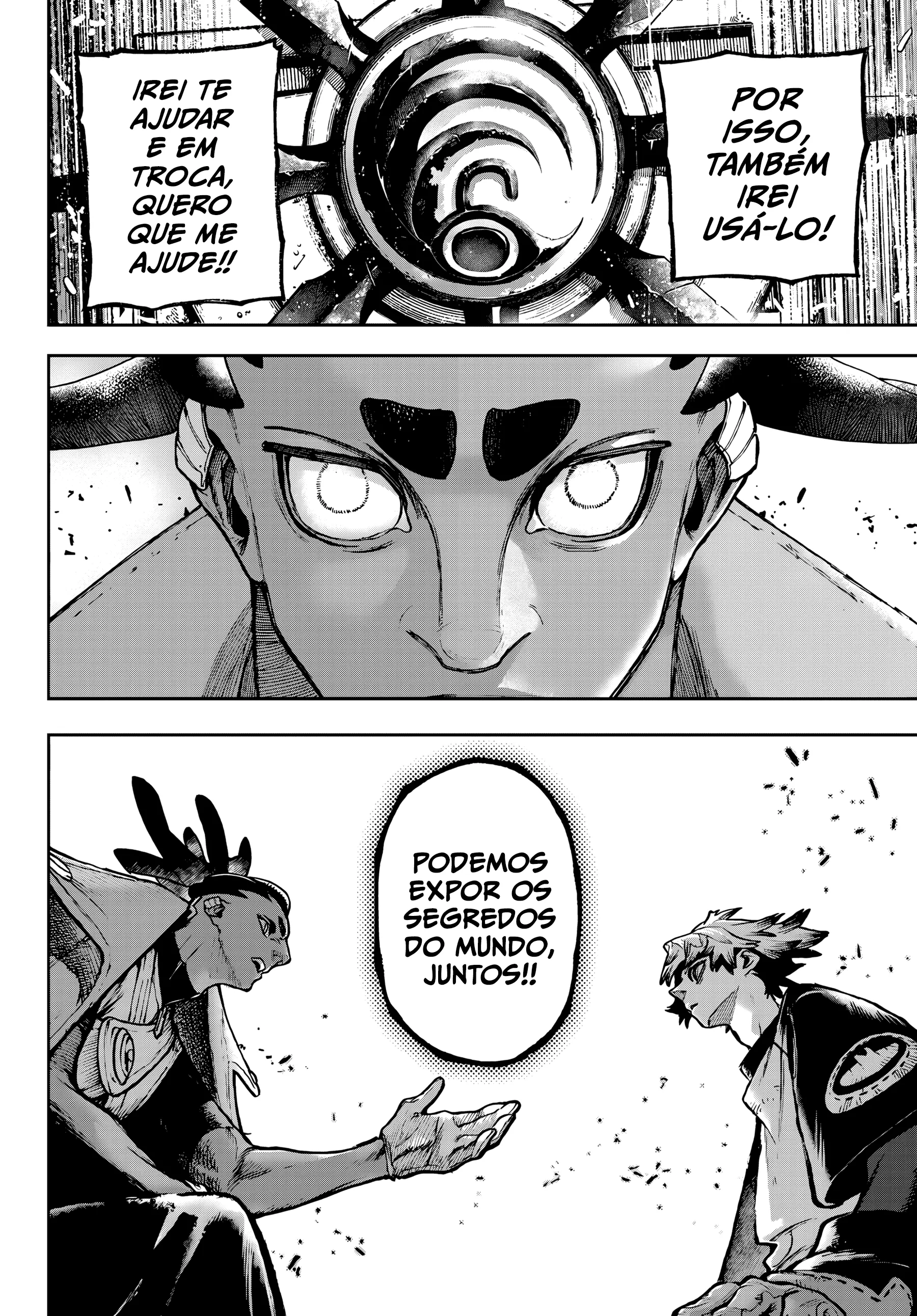 Read Gachiakuta Pt Manga Online