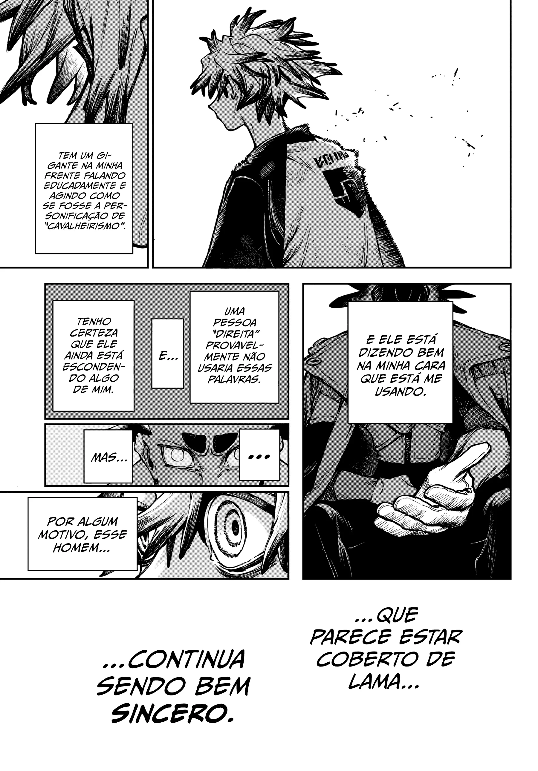 Read Gachiakuta Pt Manga Online