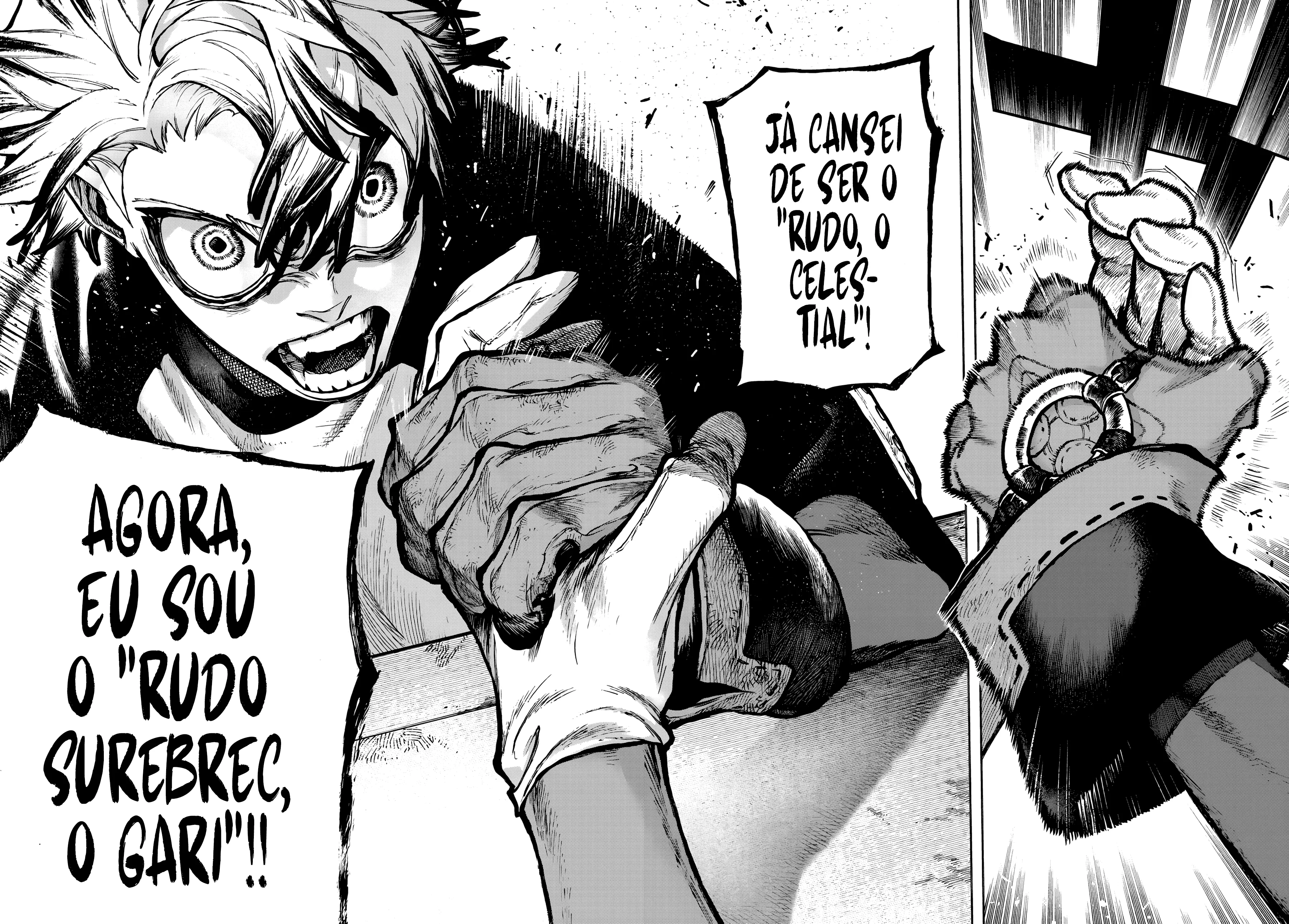 Read Gachiakuta Pt Manga Online
