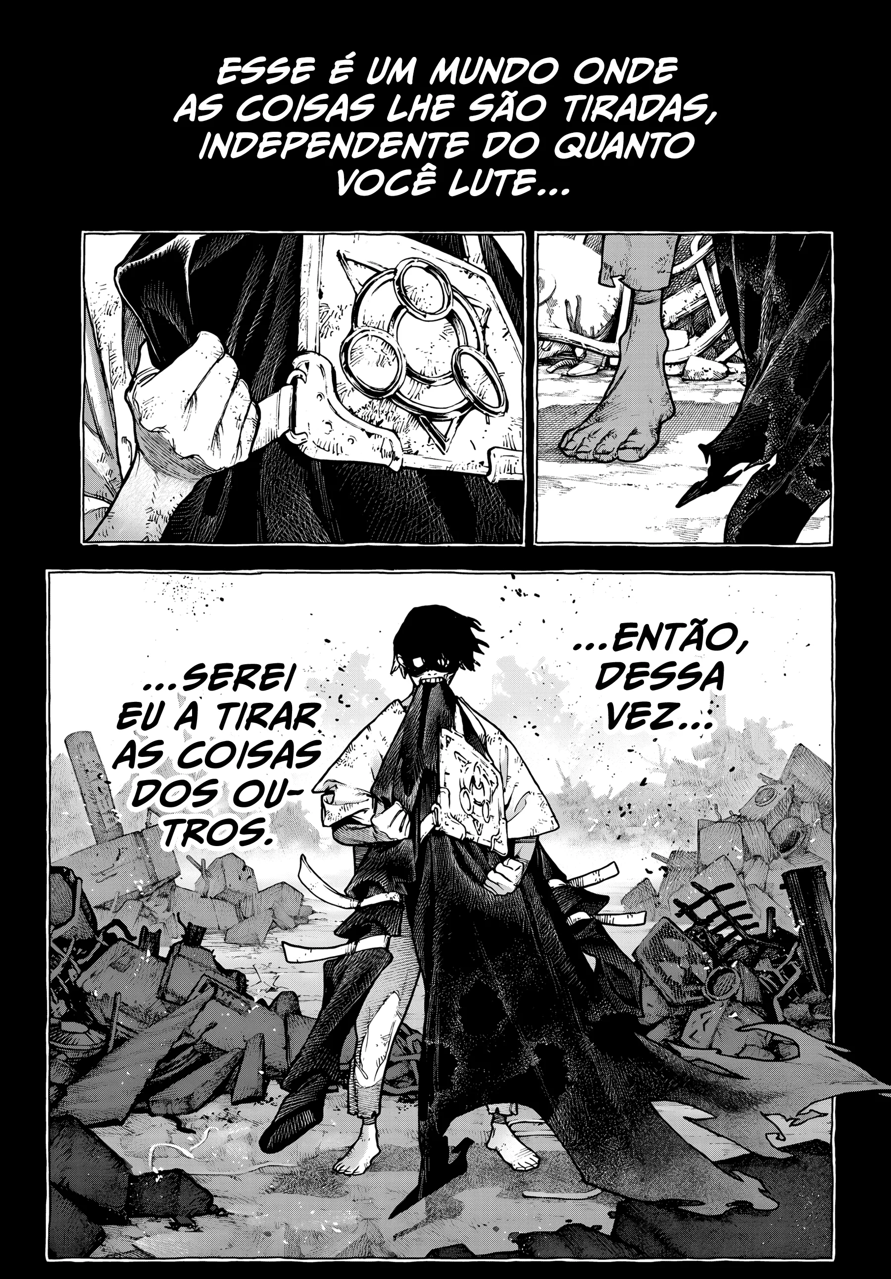 Read Gachiakuta Pt Manga Online