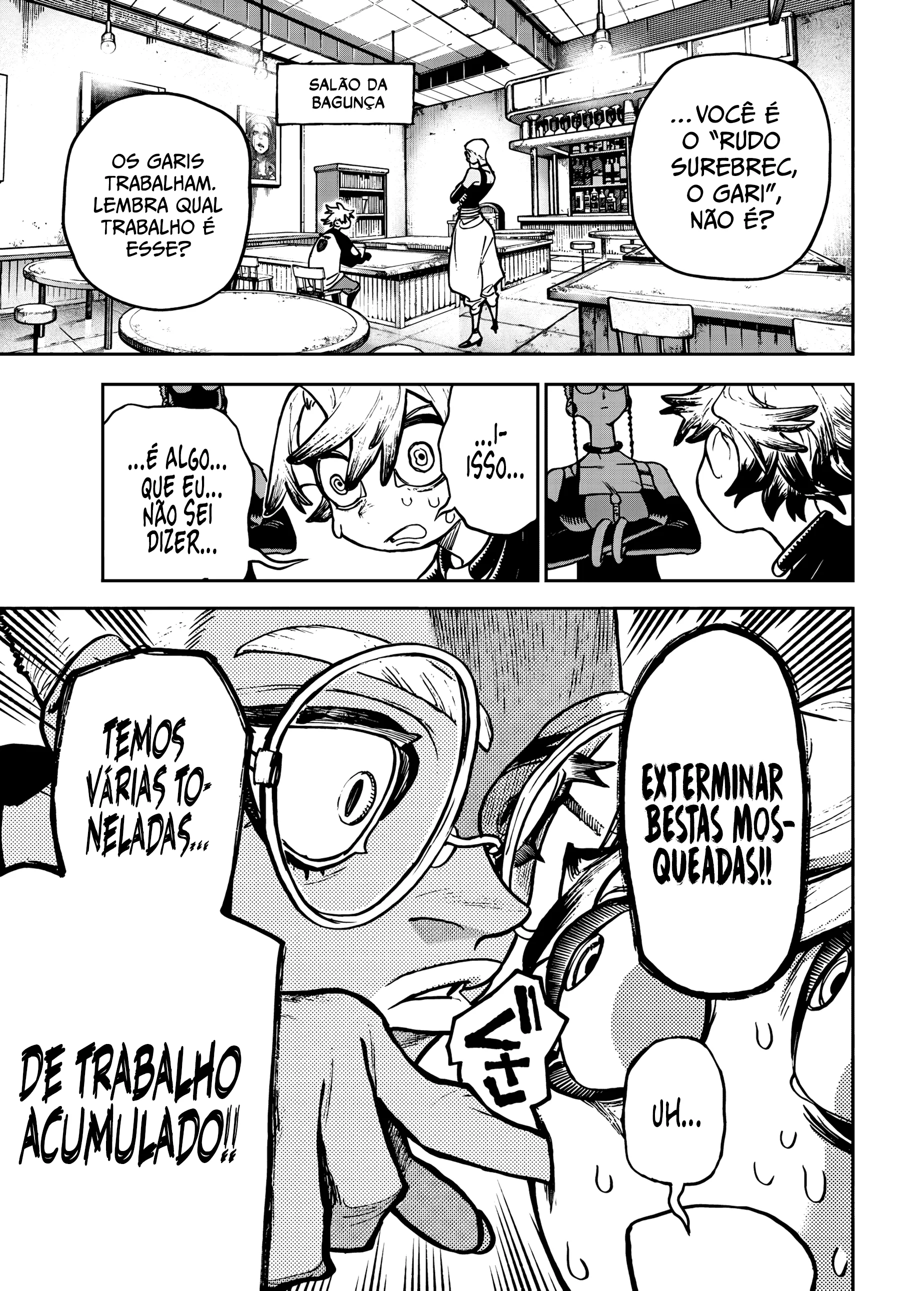 Read Gachiakuta Pt Manga Online
