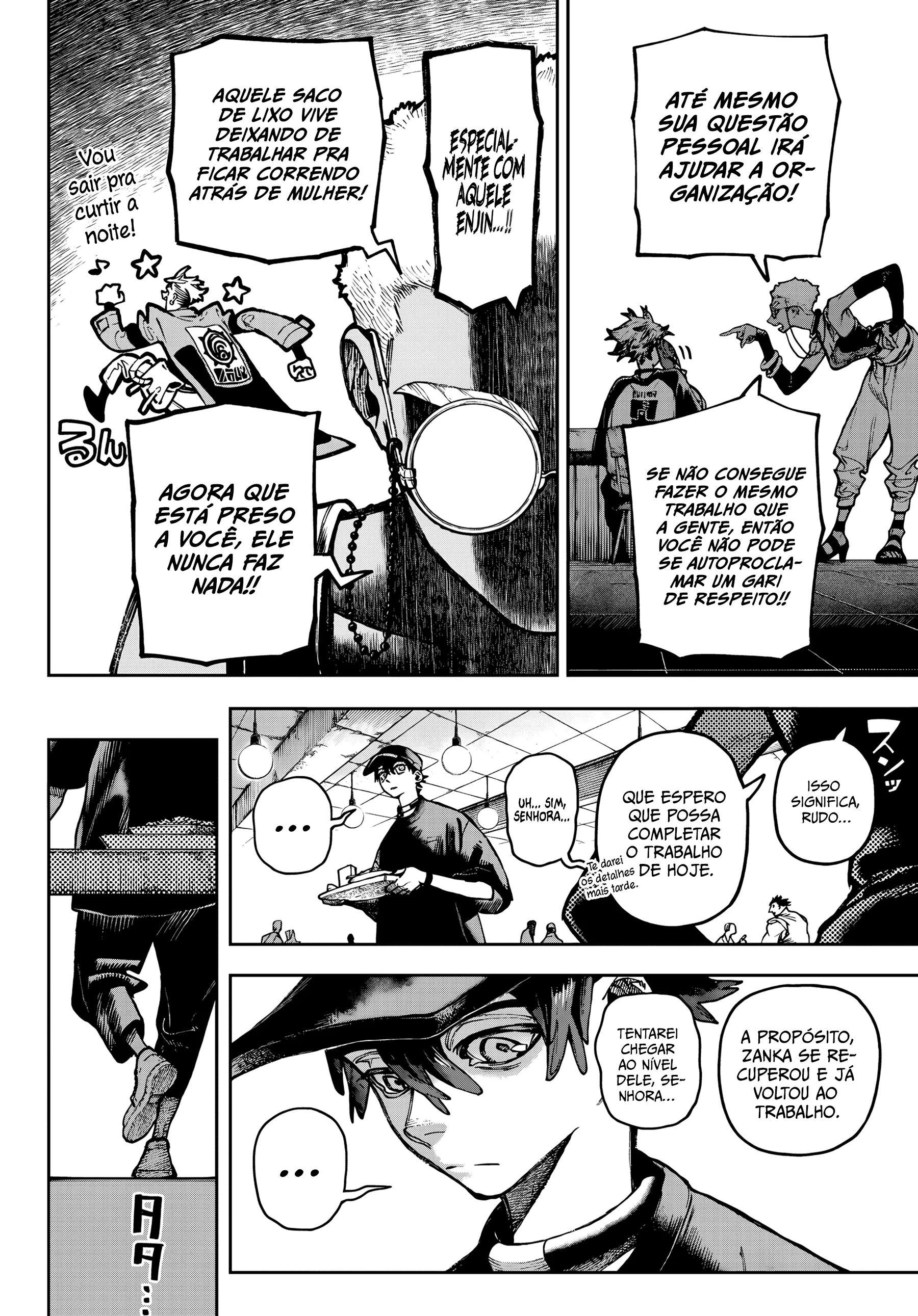 Read Gachiakuta Pt Manga Online
