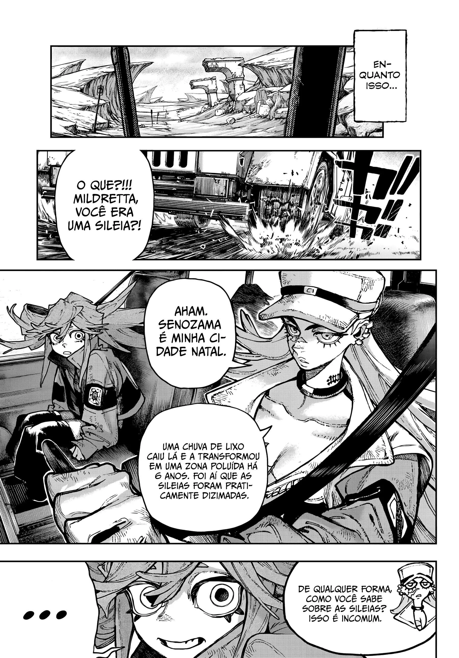 Read Gachiakuta Pt Manga Online