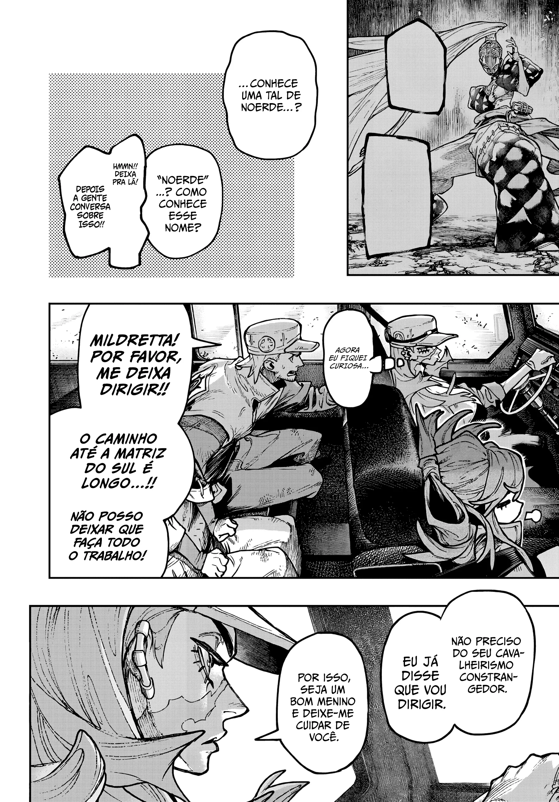 Read Gachiakuta Pt Manga Online