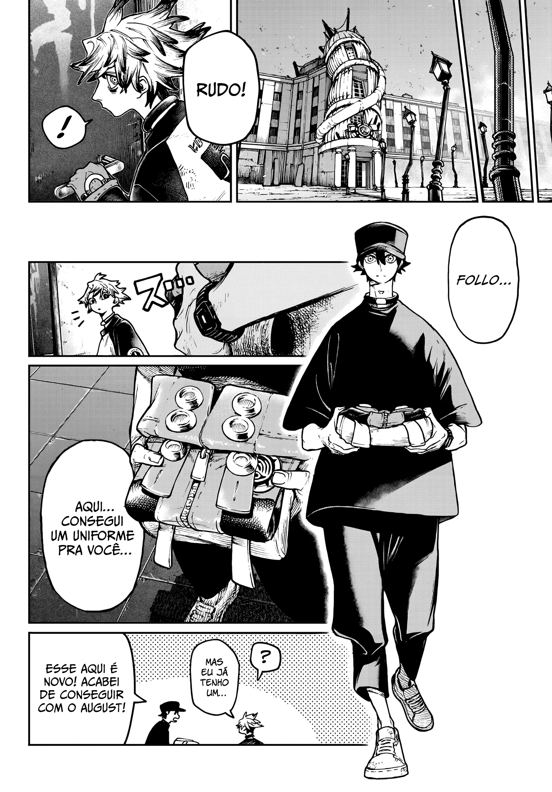 Read Gachiakuta Pt Manga Online