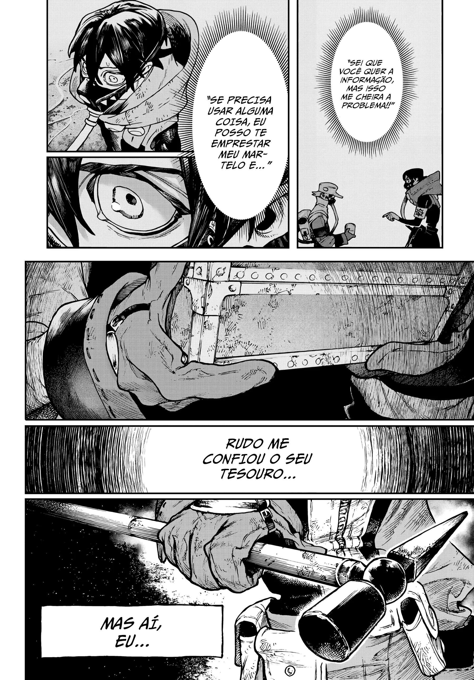 Read Gachiakuta Pt Manga Online