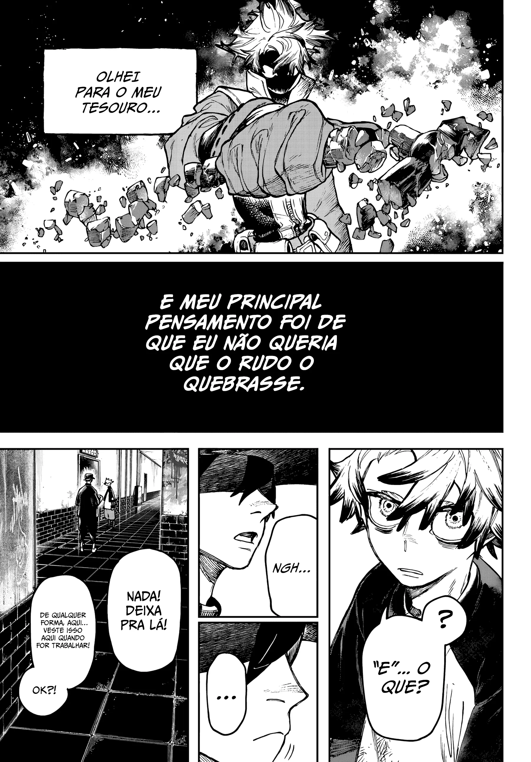 Read Gachiakuta Pt Manga Online