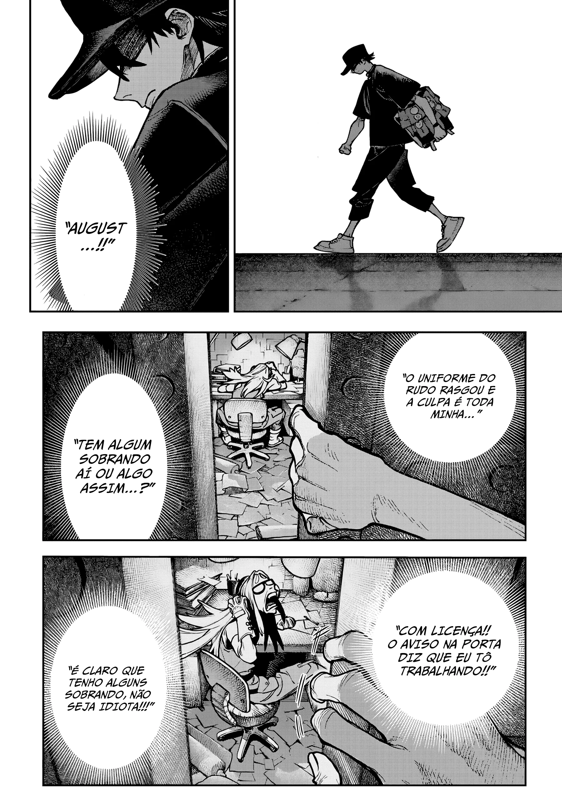 Read Gachiakuta Pt Manga Online