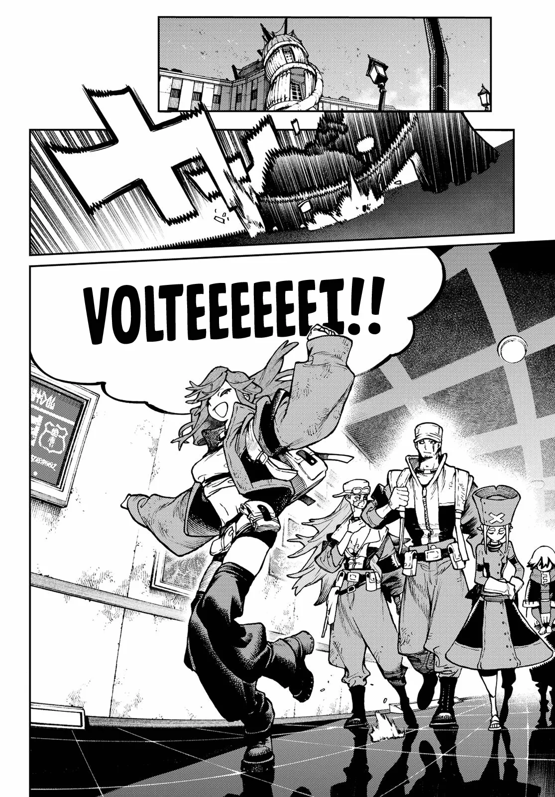 Read Gachiakuta Pt Manga Online