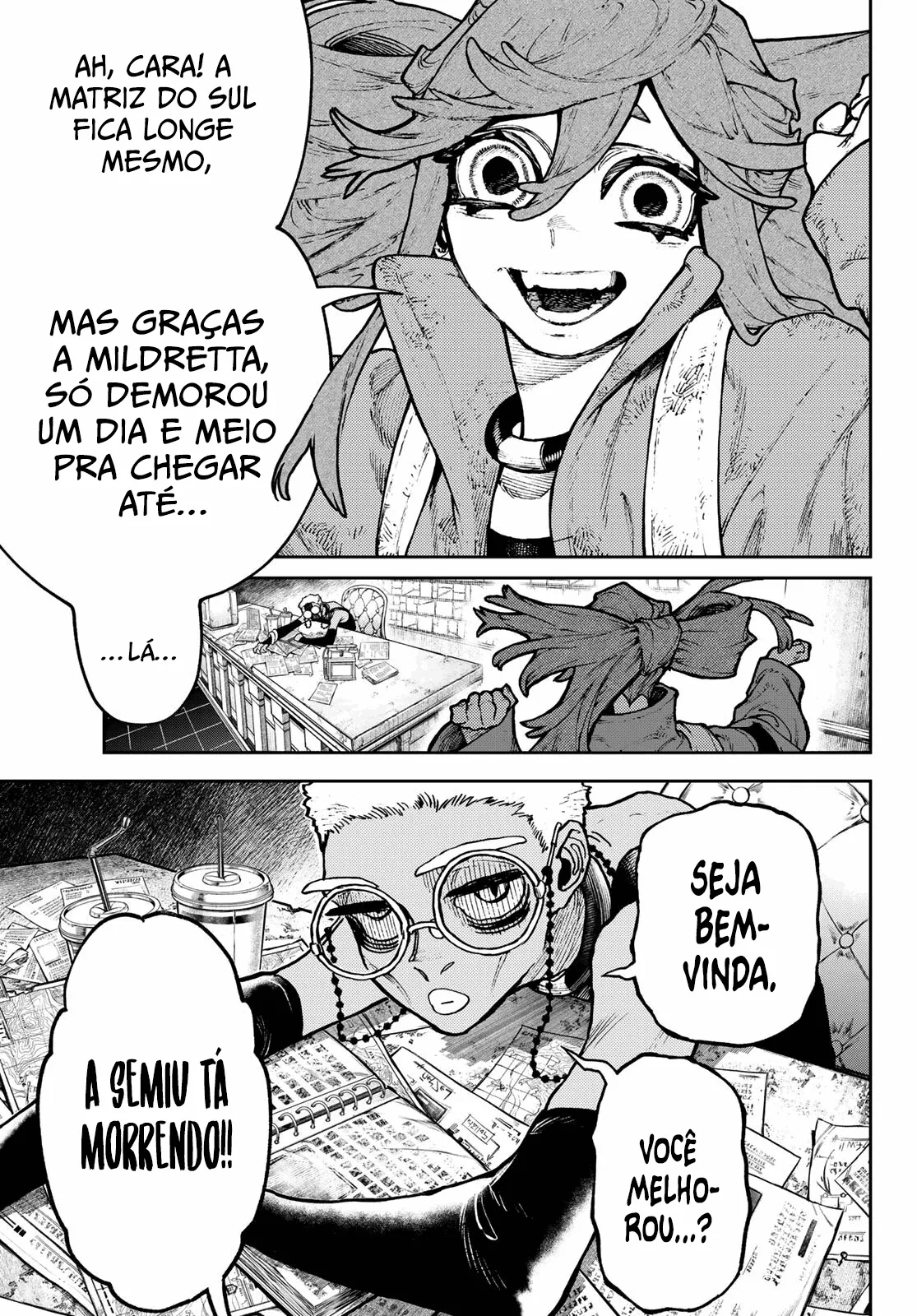 Read Gachiakuta Pt Manga Online