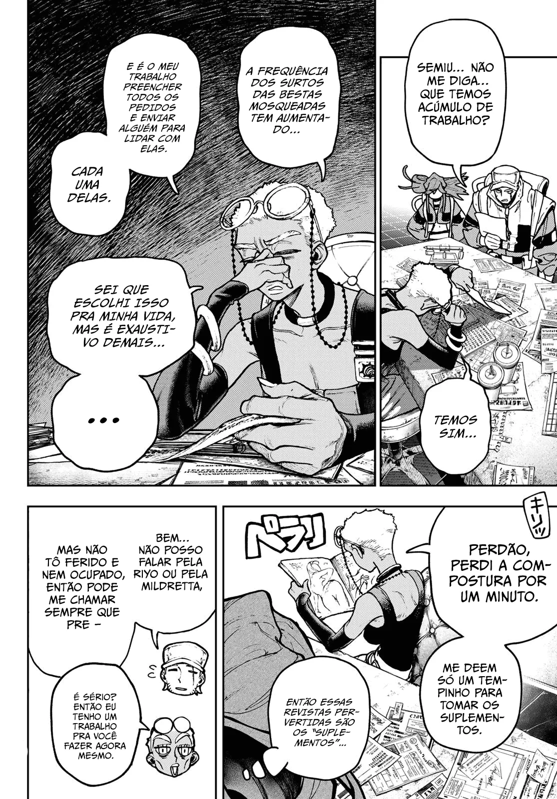 Read Gachiakuta Pt Manga Online