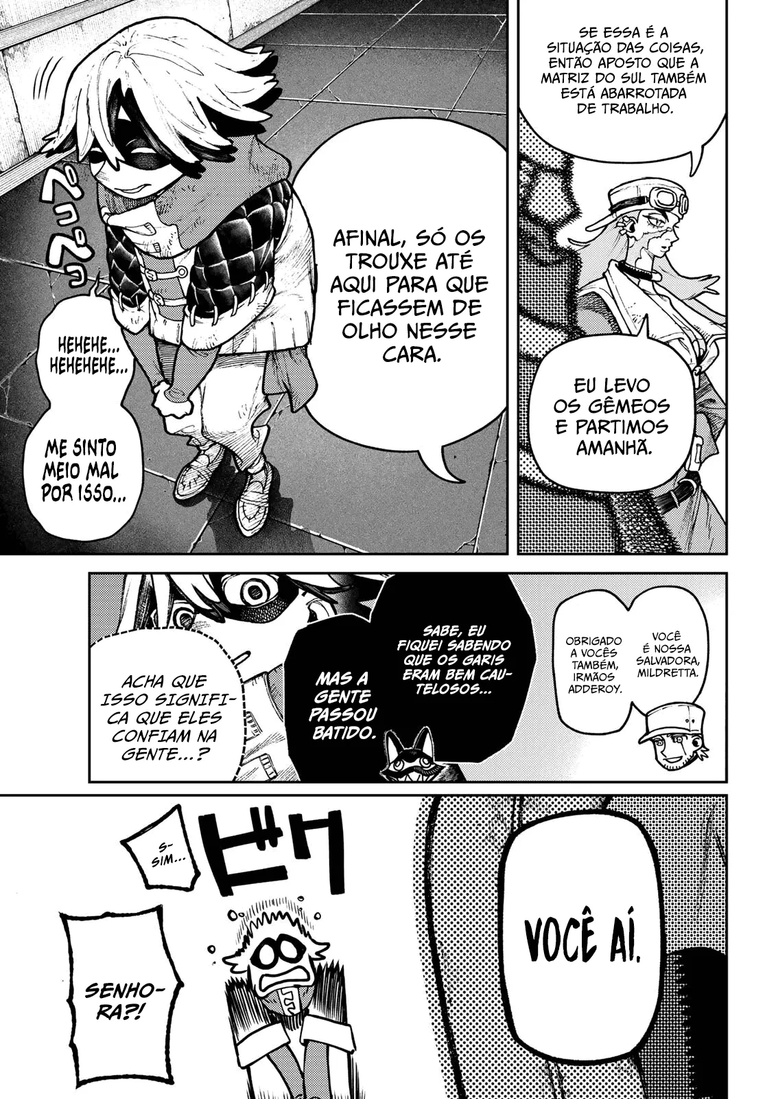 Read Gachiakuta Pt Manga Online