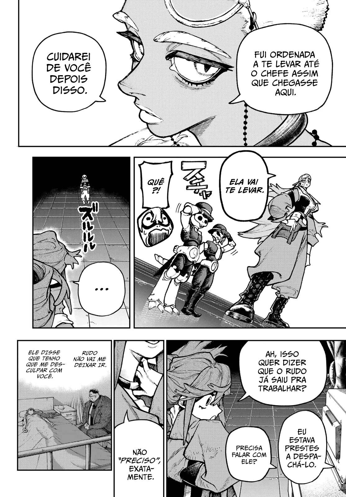 Read Gachiakuta Pt Manga Online