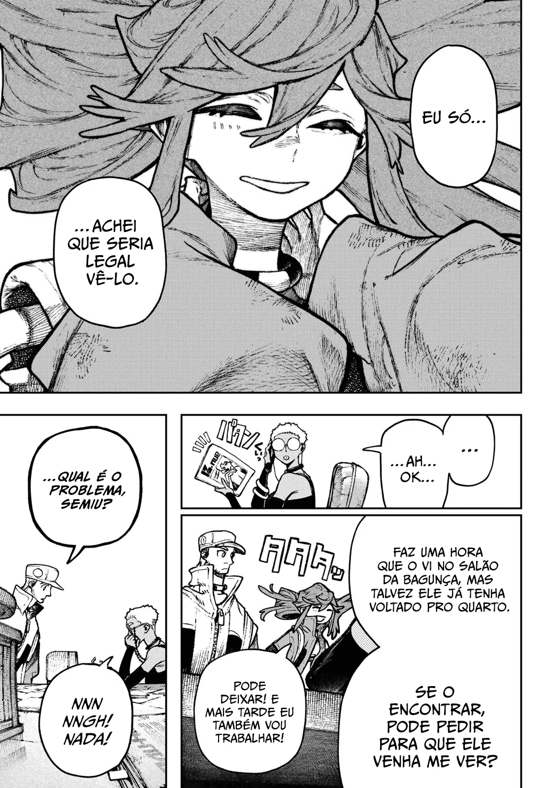Read Gachiakuta Pt Manga Online