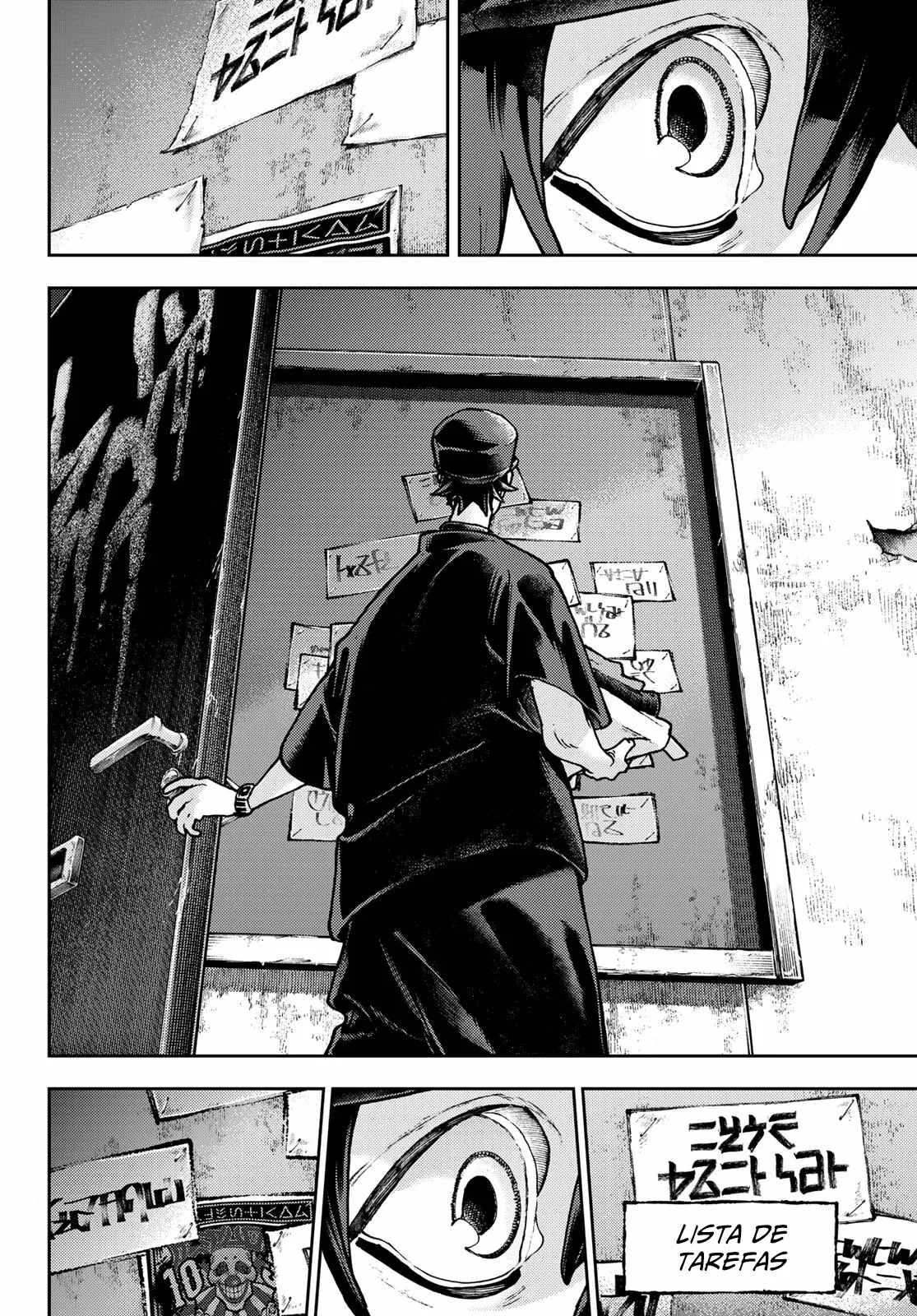 Read Gachiakuta Pt Manga Online