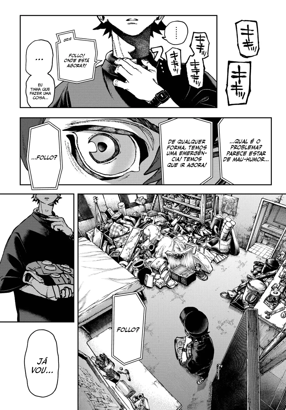 Read Gachiakuta Pt Manga Online