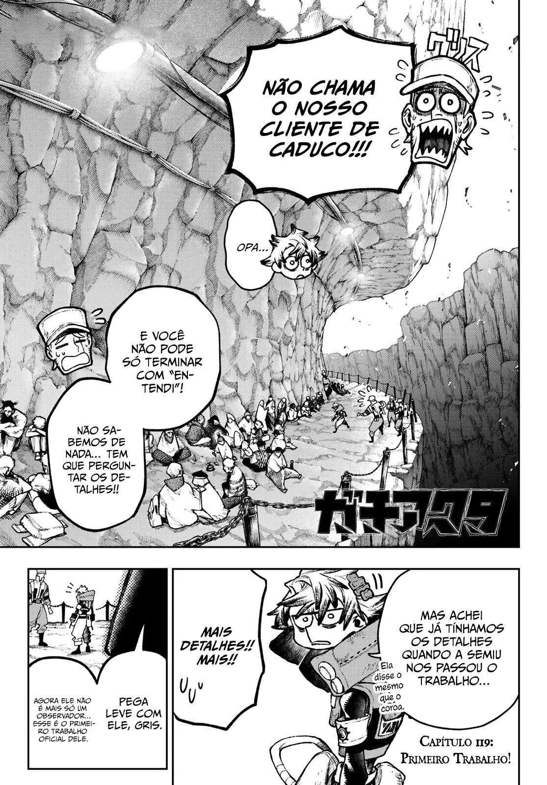 Read Gachiakuta Pt Manga Online