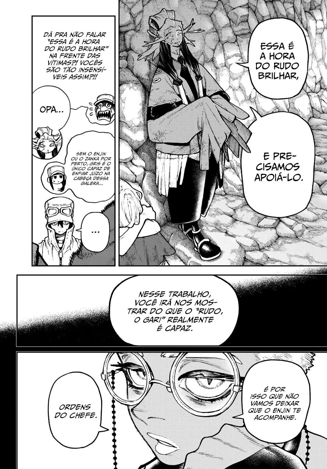 Read Gachiakuta Pt Manga Online