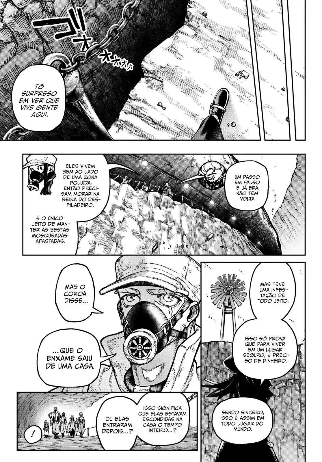 Read Gachiakuta Pt Manga Online