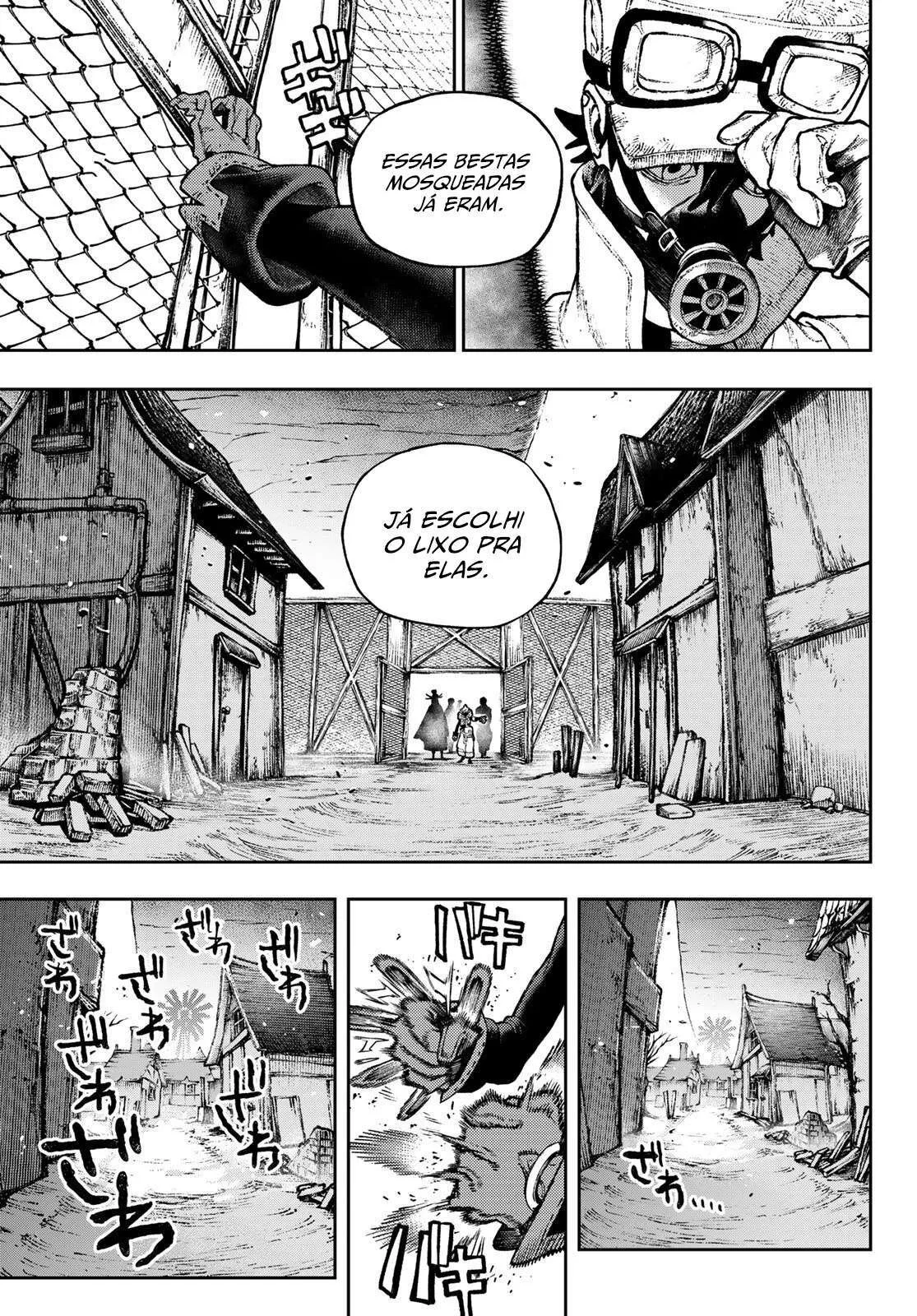 Read Gachiakuta Pt Manga Online