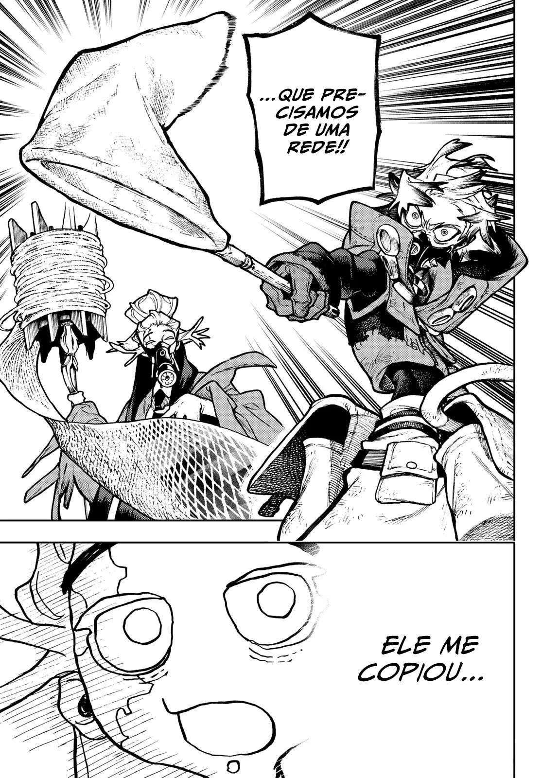 Read Gachiakuta Pt Manga Online