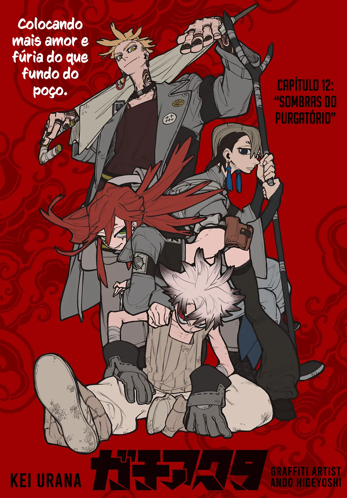 Read Gachiakuta Pt Manga Online