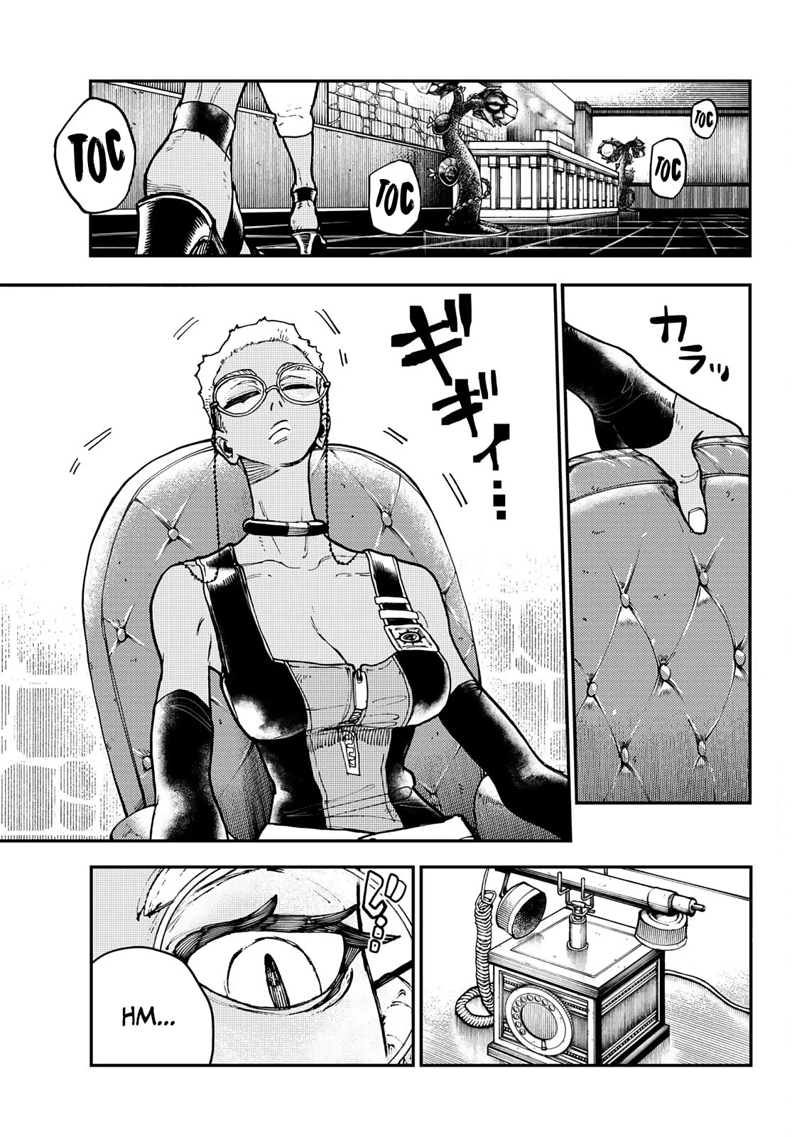 Read Gachiakuta Pt Manga Online