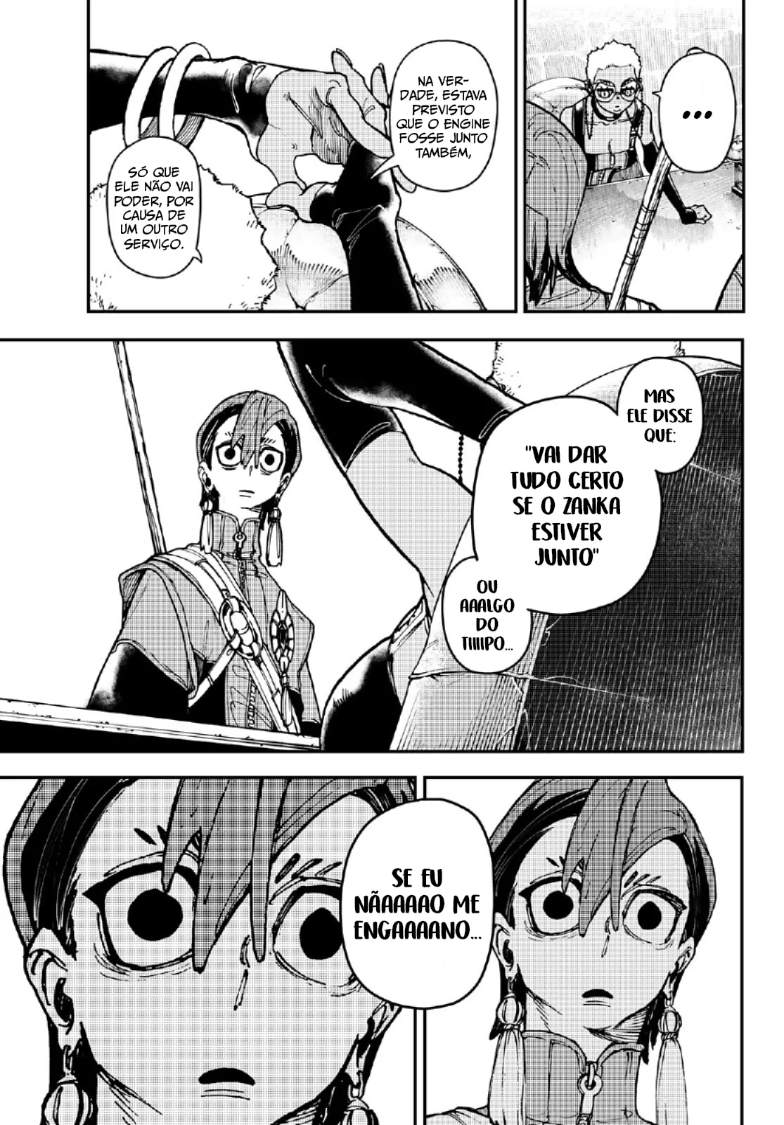 Read Gachiakuta Pt Manga Online
