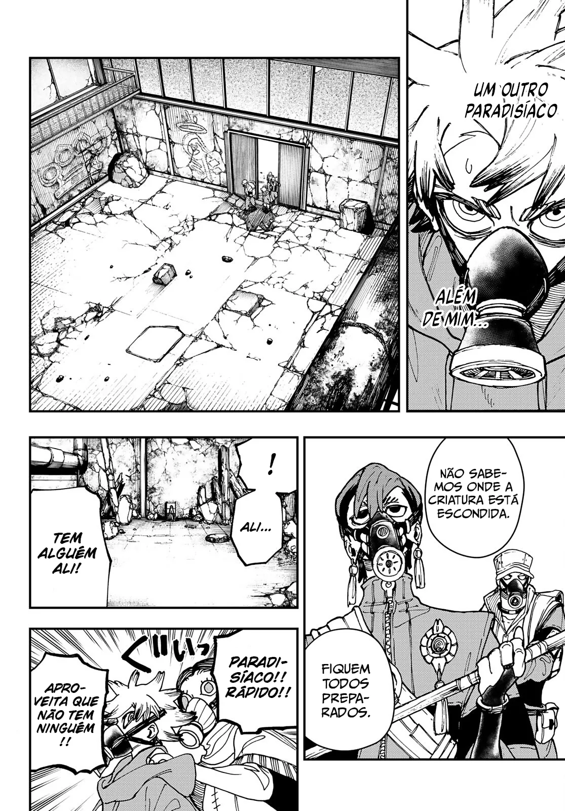 Read Gachiakuta Pt Manga Online