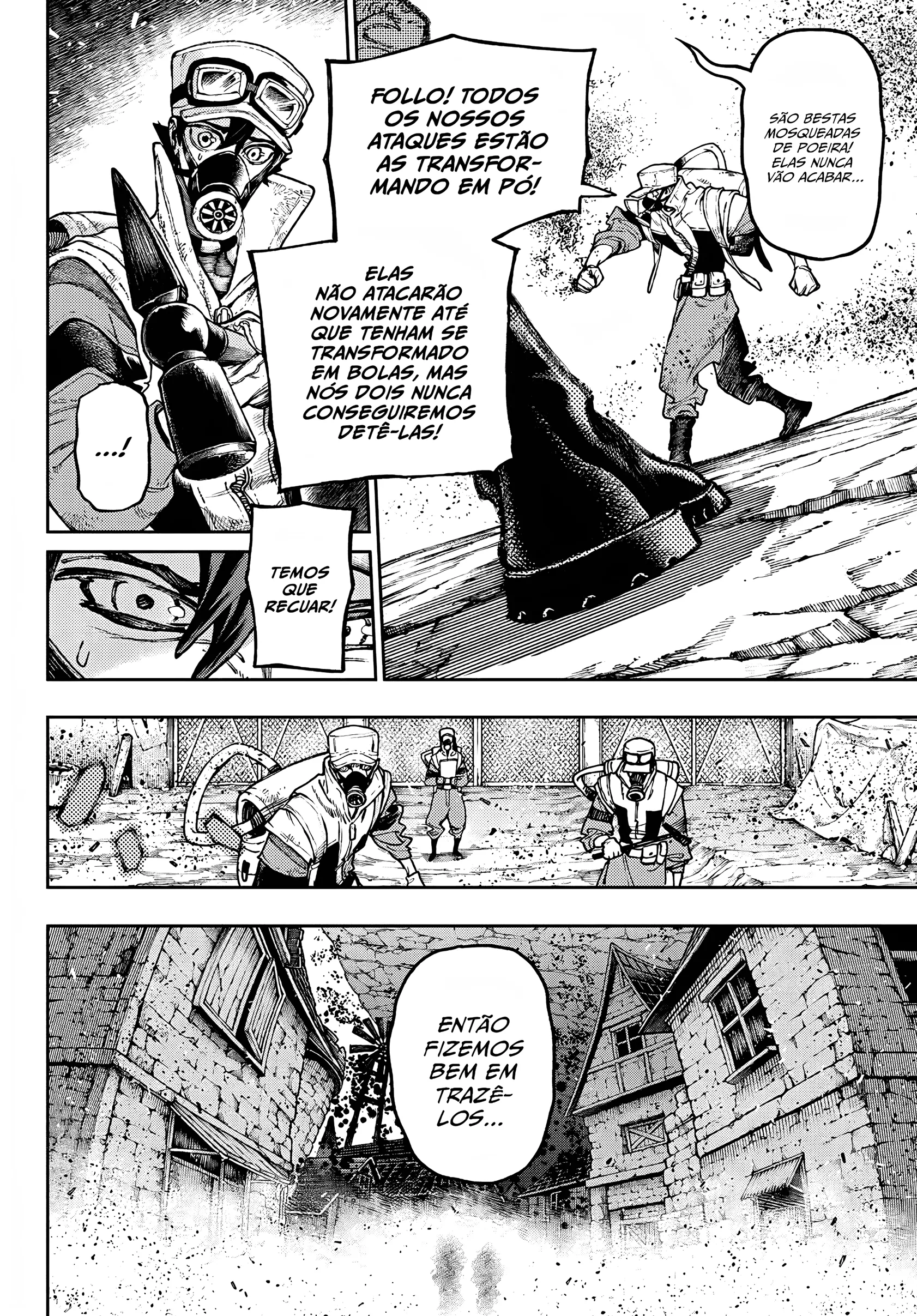 Read Gachiakuta Pt Manga Online