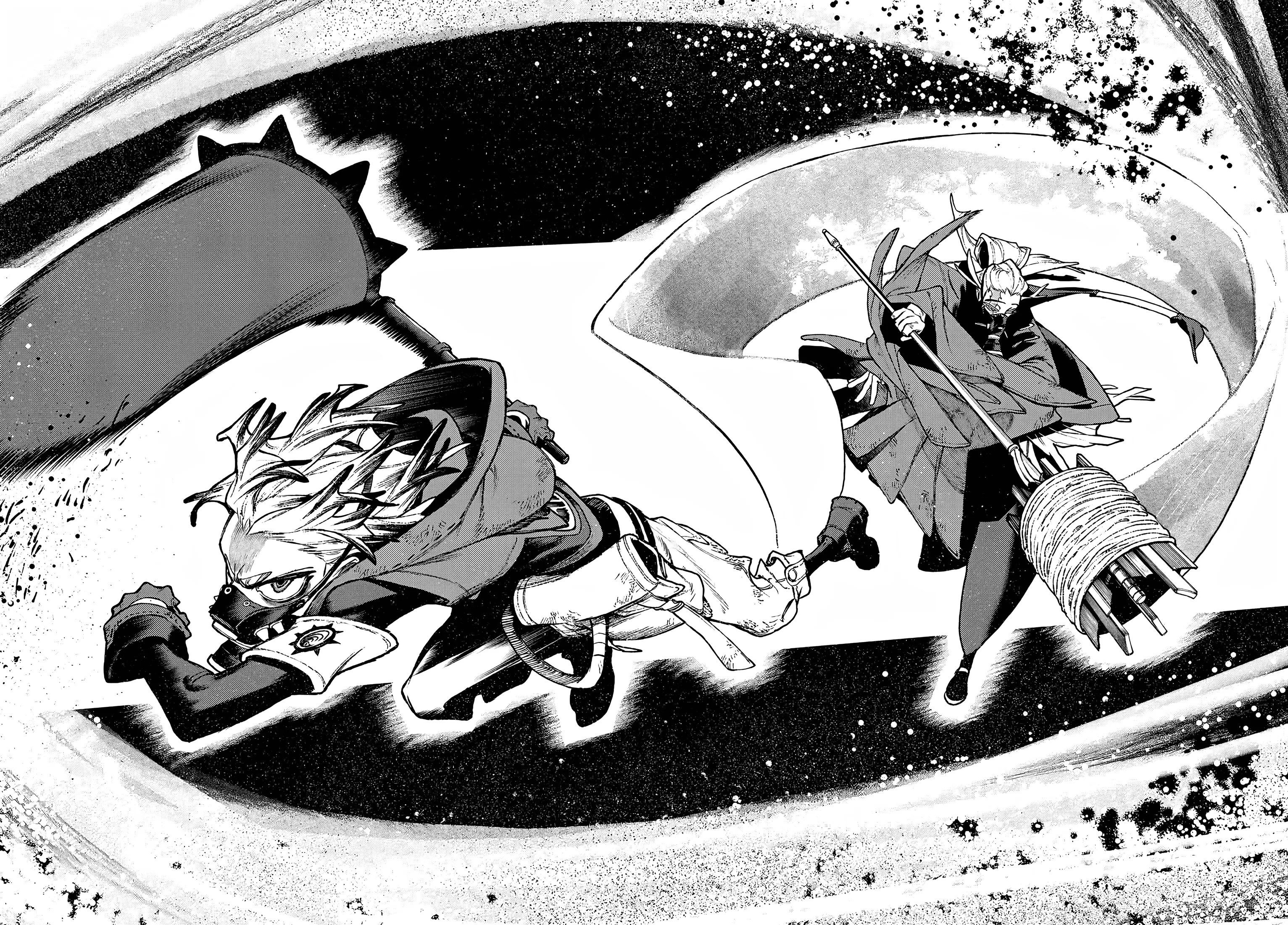 Read Gachiakuta Pt Manga Online
