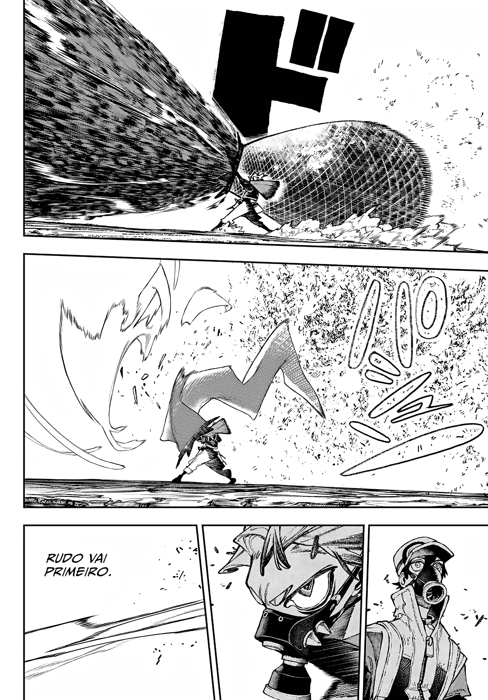 Read Gachiakuta Pt Manga Online