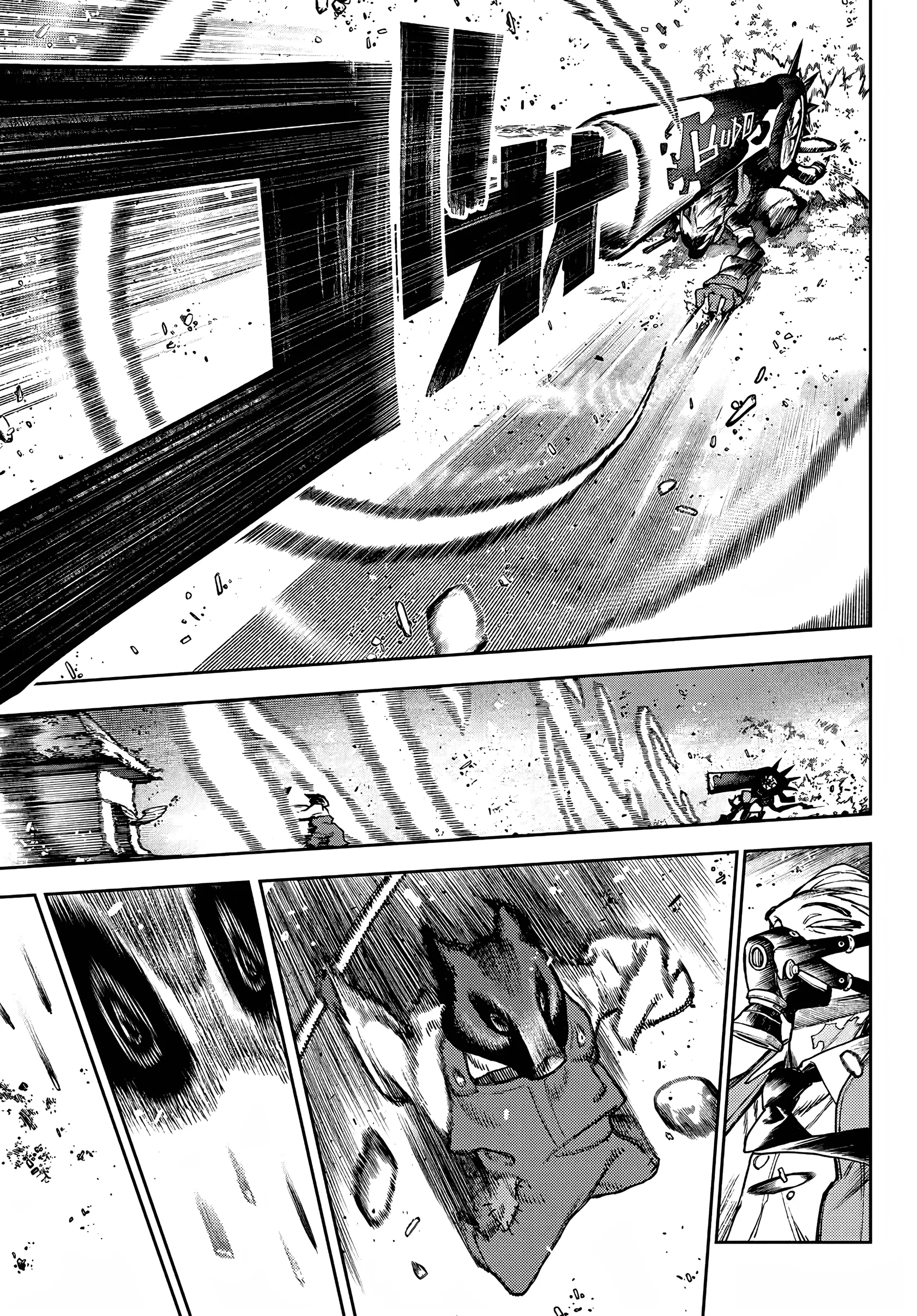 Read Gachiakuta Pt Manga Online