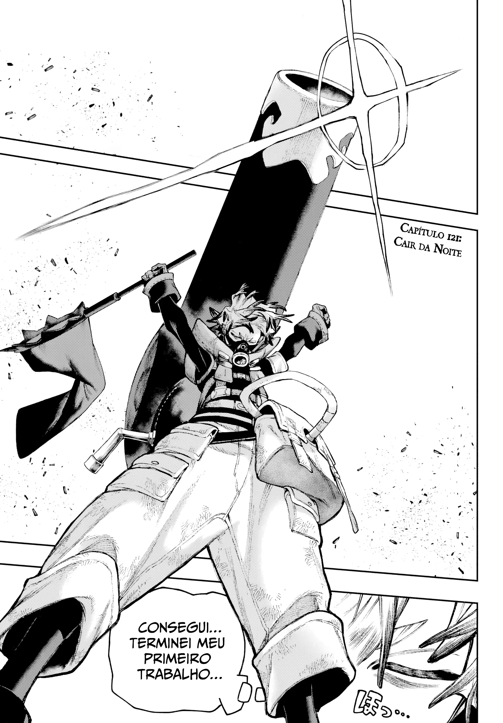 Read Gachiakuta Pt Manga Online