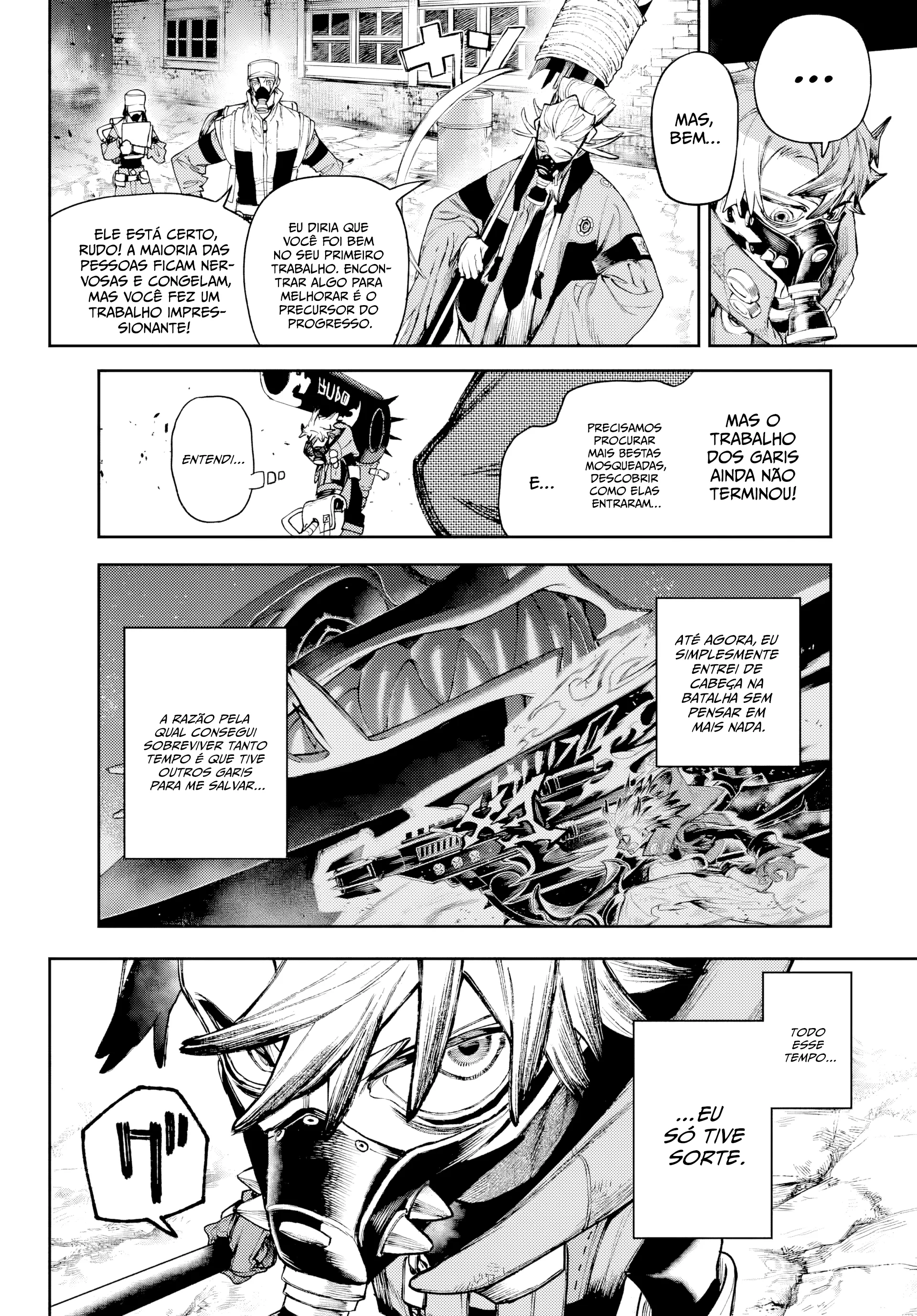 Read Gachiakuta Pt Manga Online