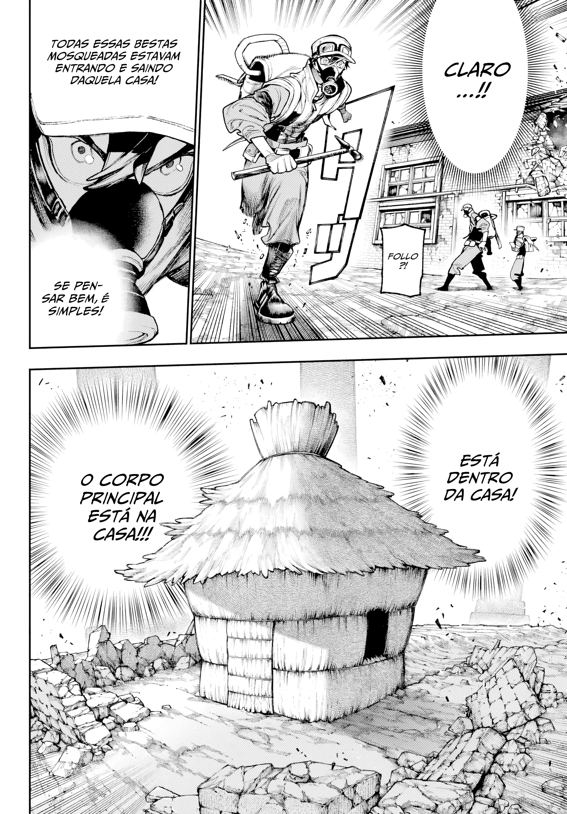 Read Gachiakuta Pt Manga Online