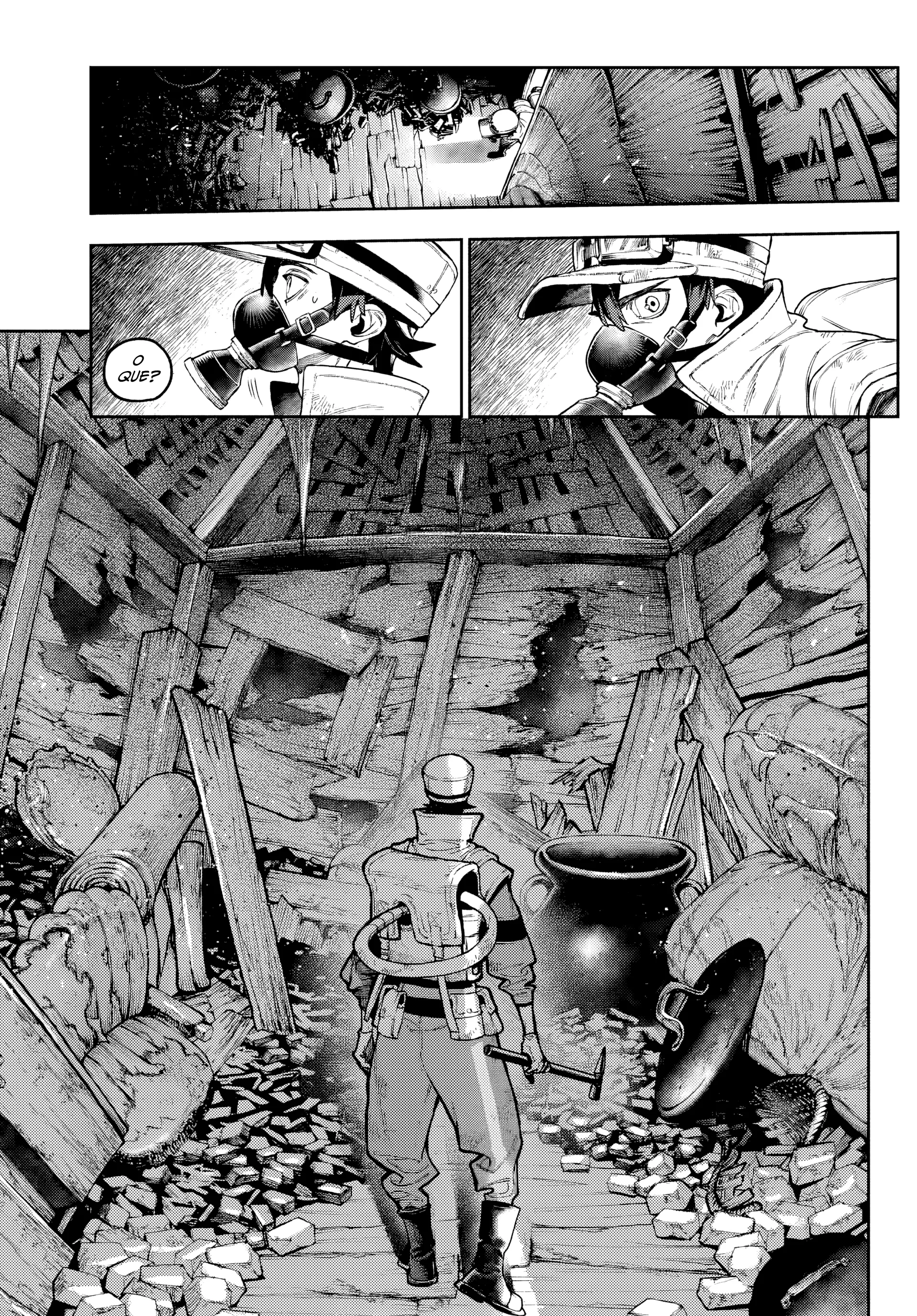Read Gachiakuta Pt Manga Online