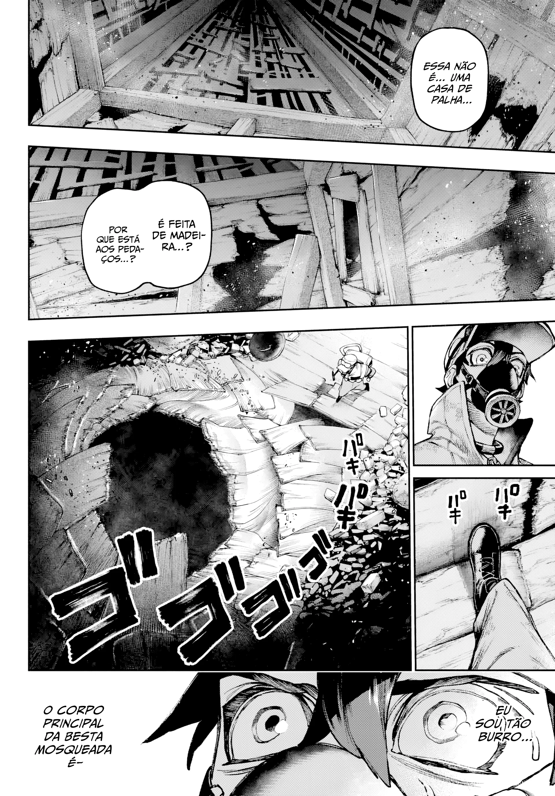 Read Gachiakuta Pt Manga Online