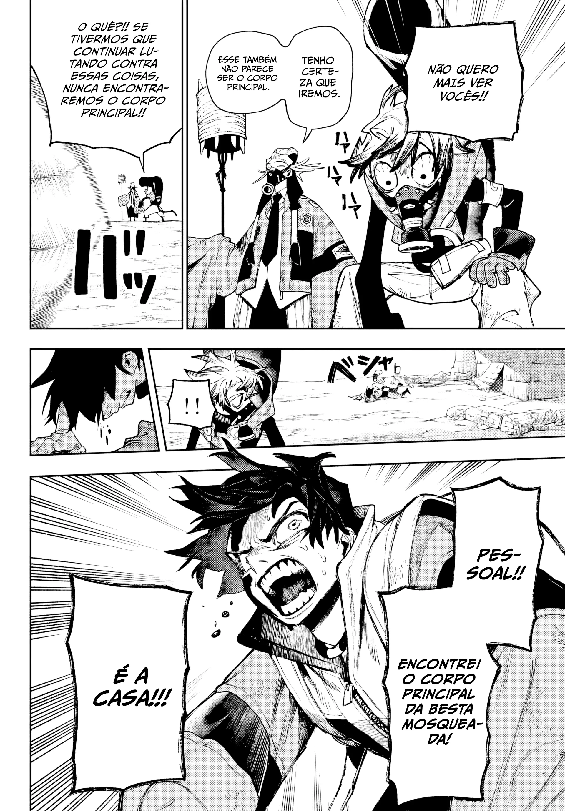 Read Gachiakuta Pt Manga Online