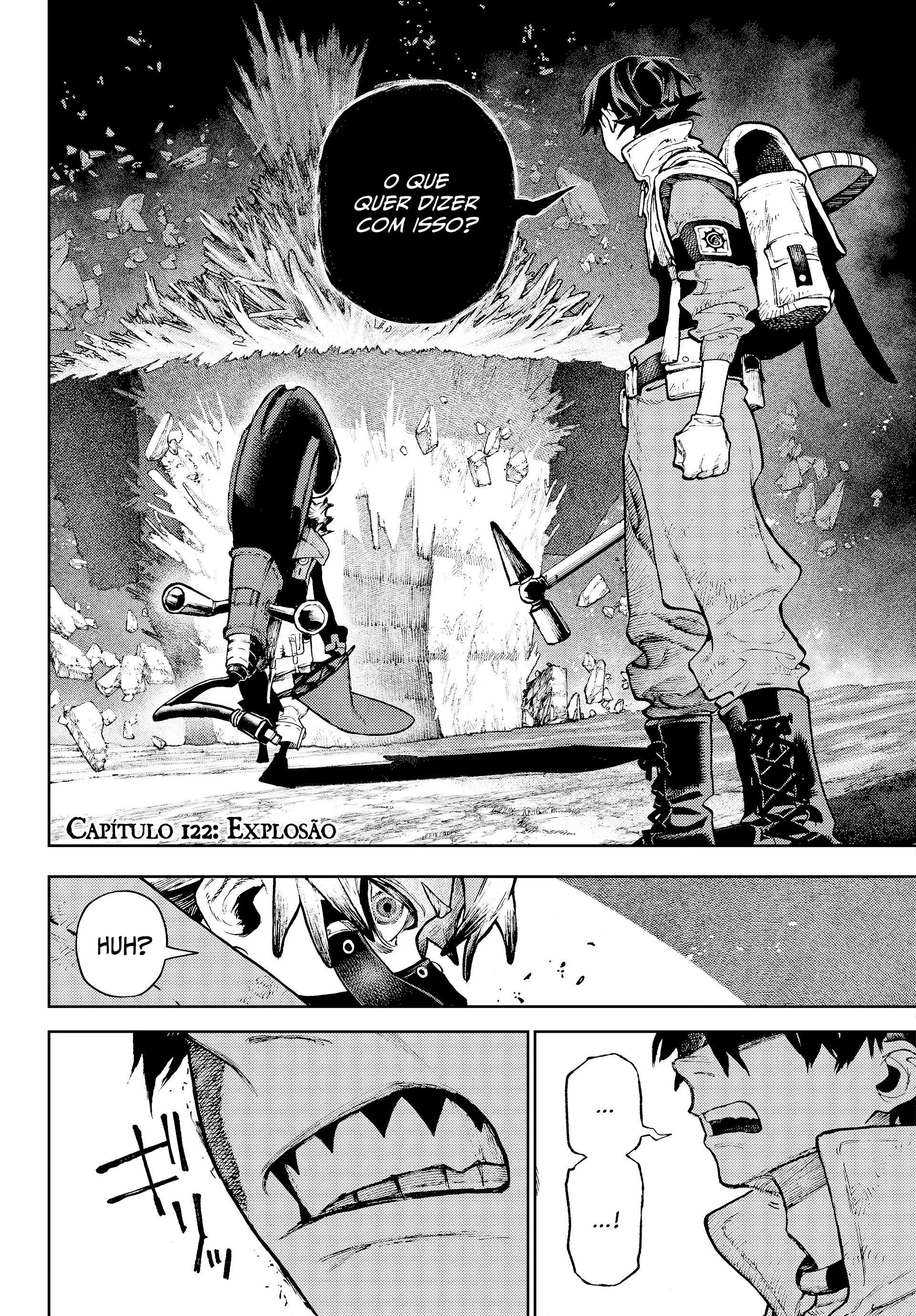 Read Gachiakuta Pt Manga Online
